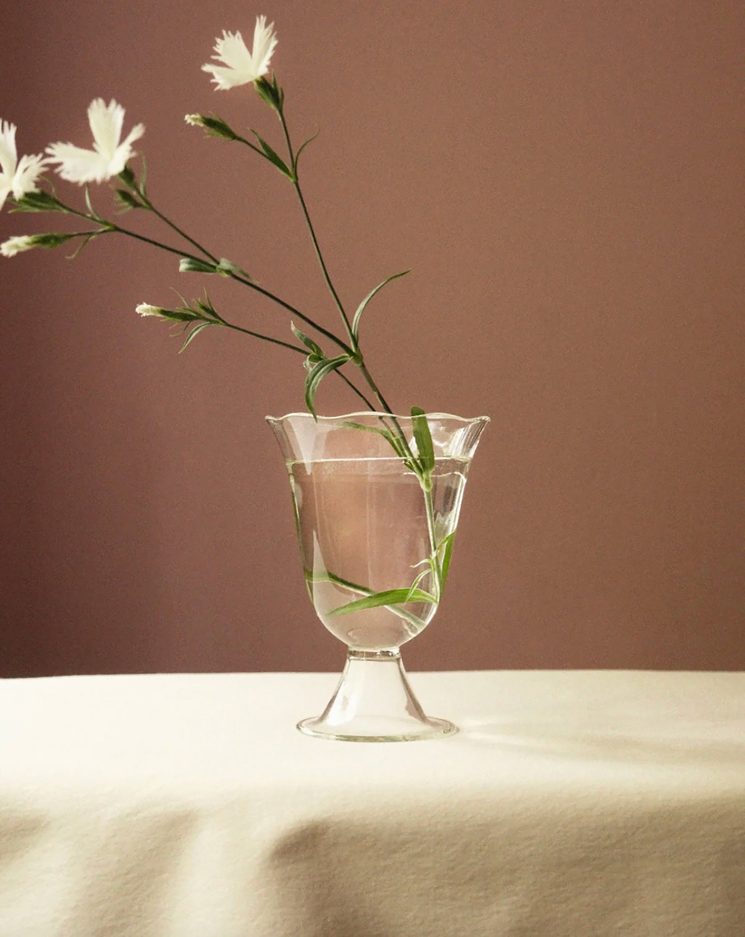 Alban Vase Poppy