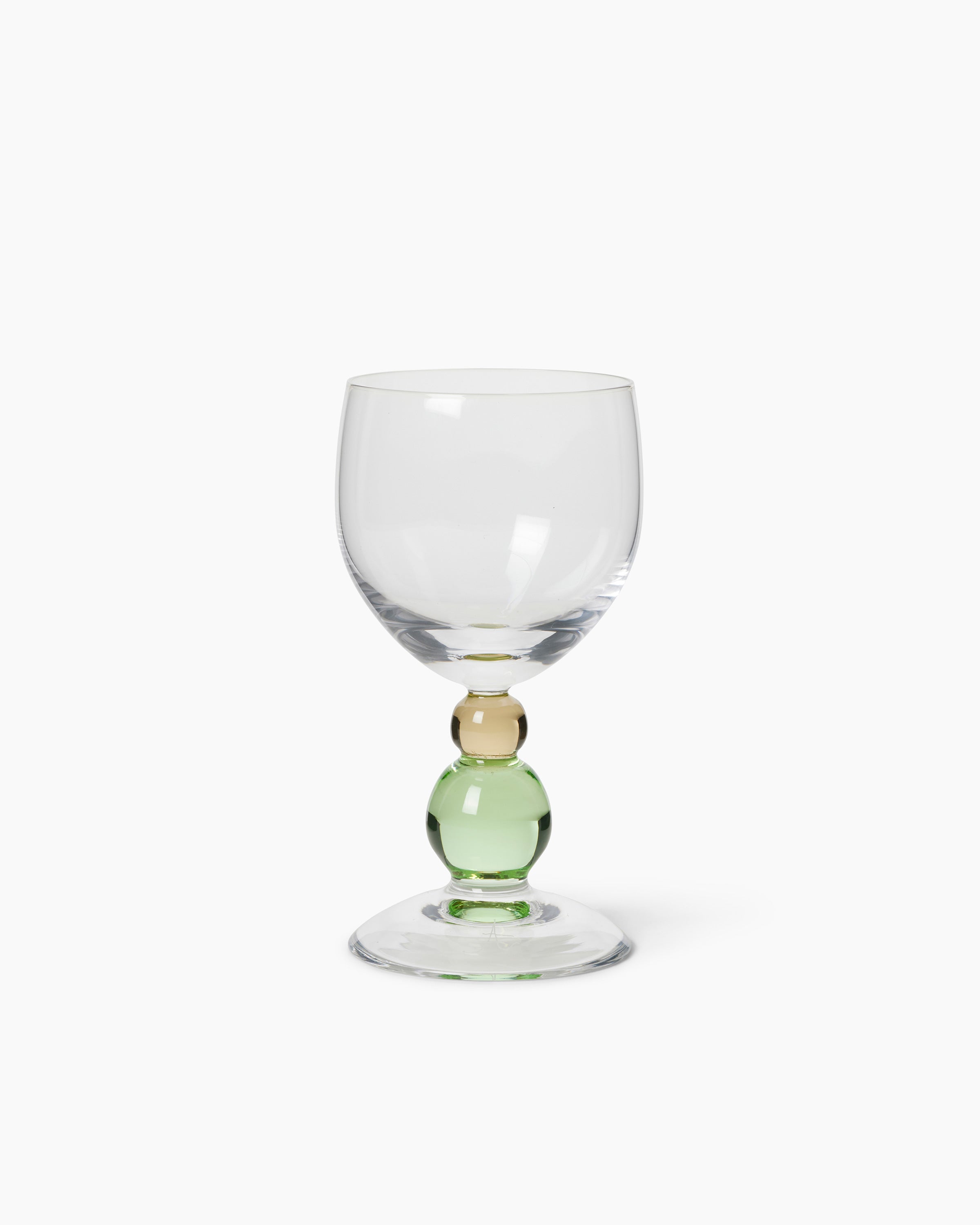 Noam Wine Glass - Jade/Hazel