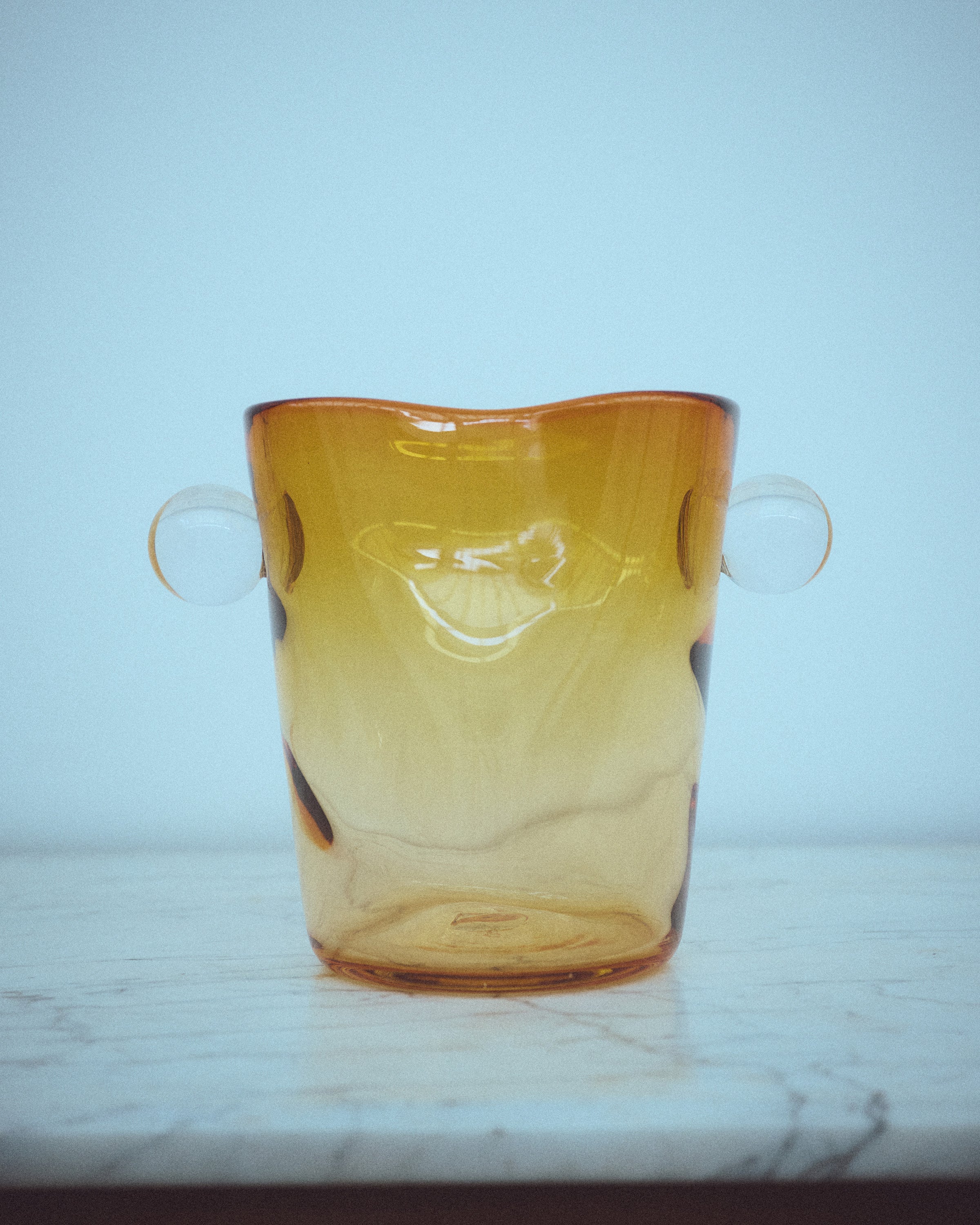 Oliver Vase - Amber
