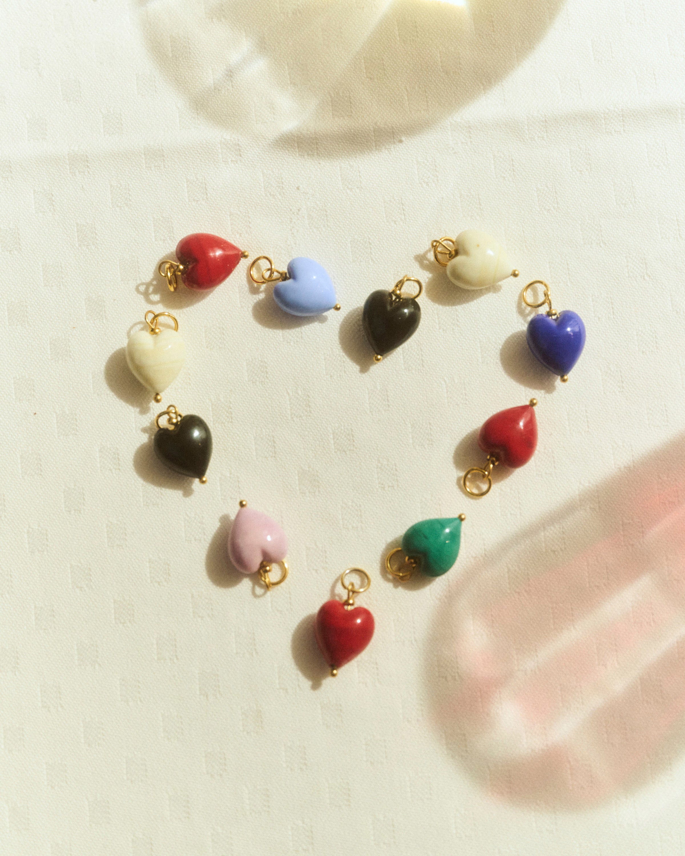 Uma Pendant - Red Jasper