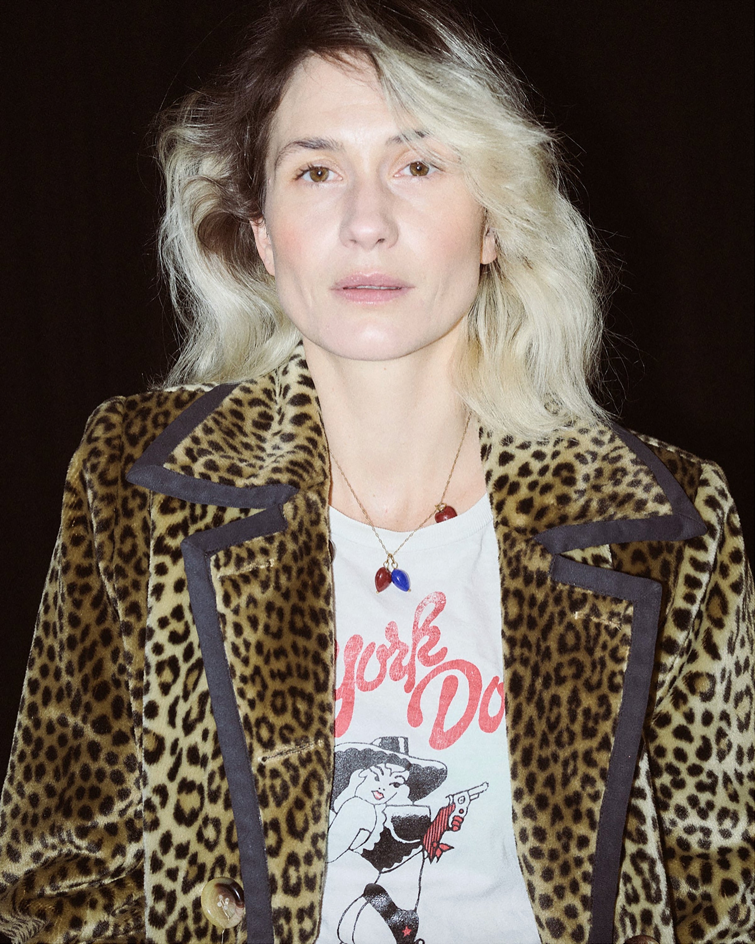 Uma Pendant - Sapphire