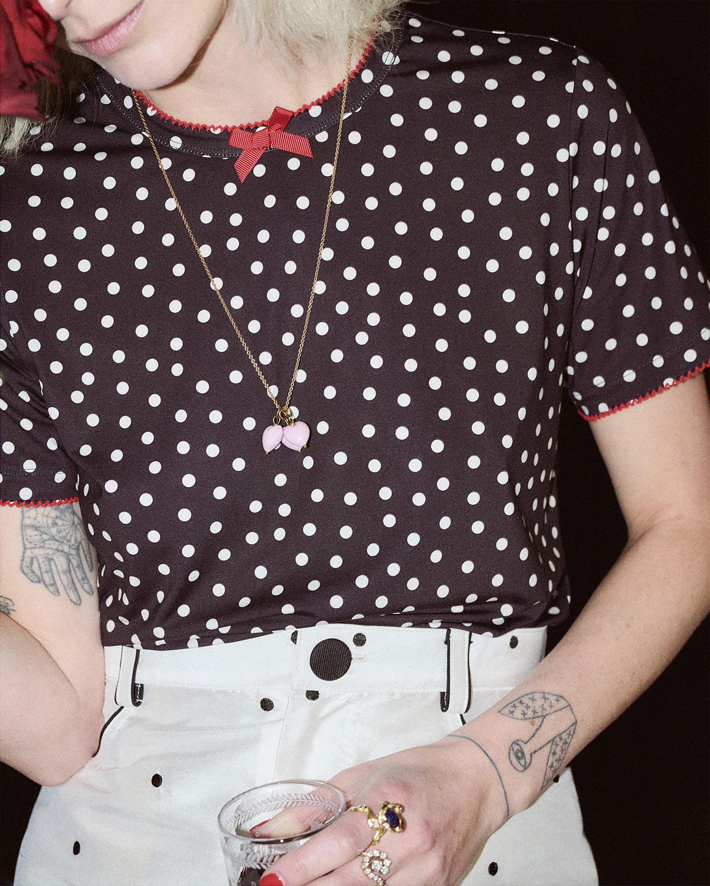 Uma Pendant - Rose