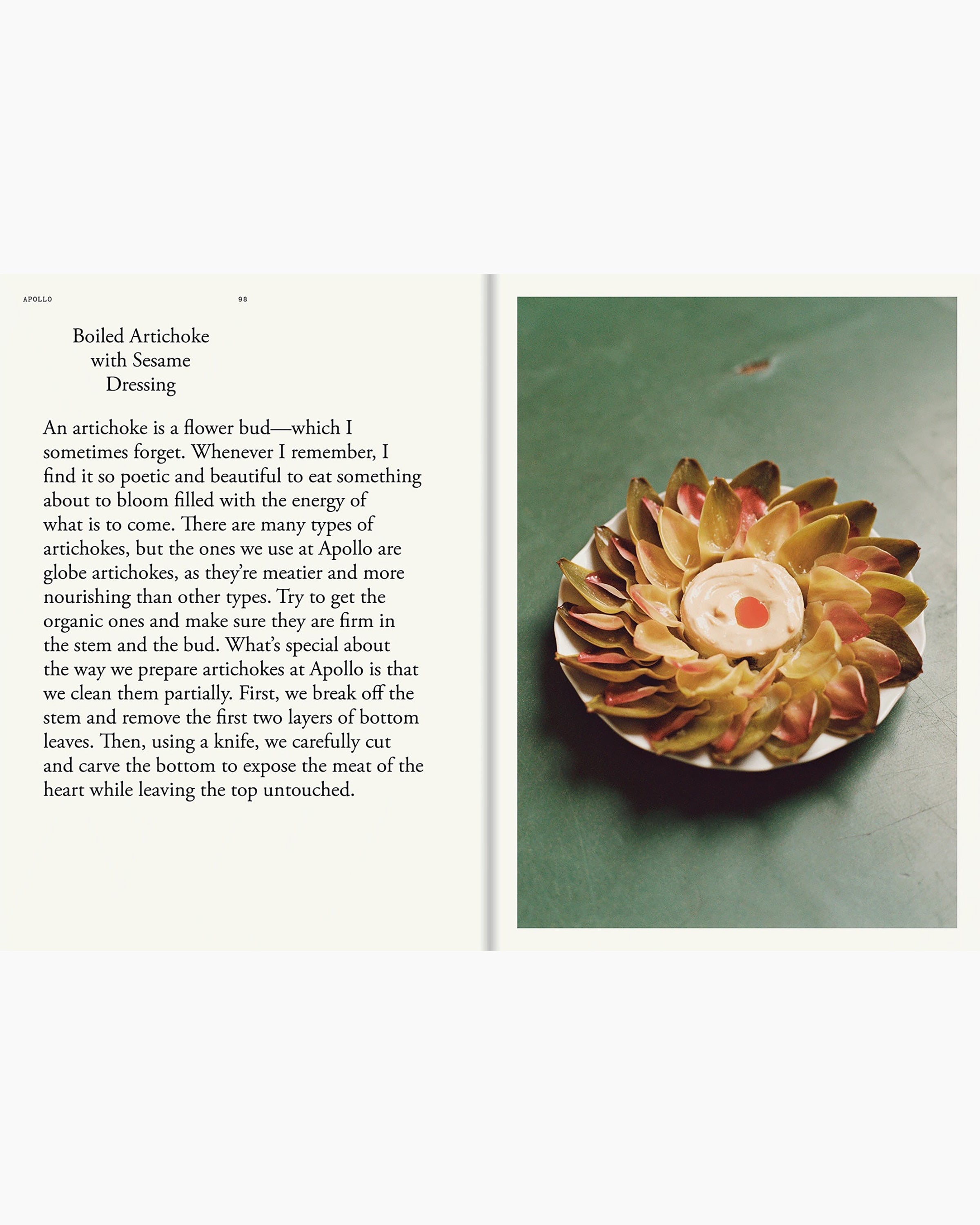 Apollo: State-of-the-art cooking and a party