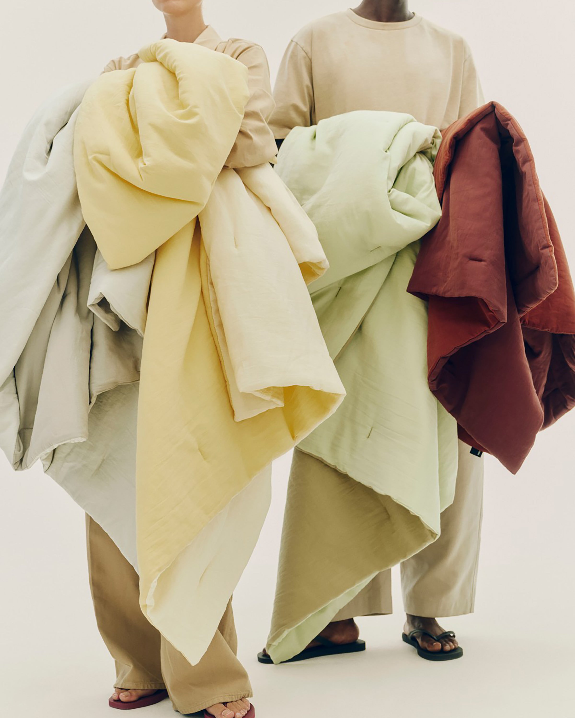 Air Quilt - Soft Yellow