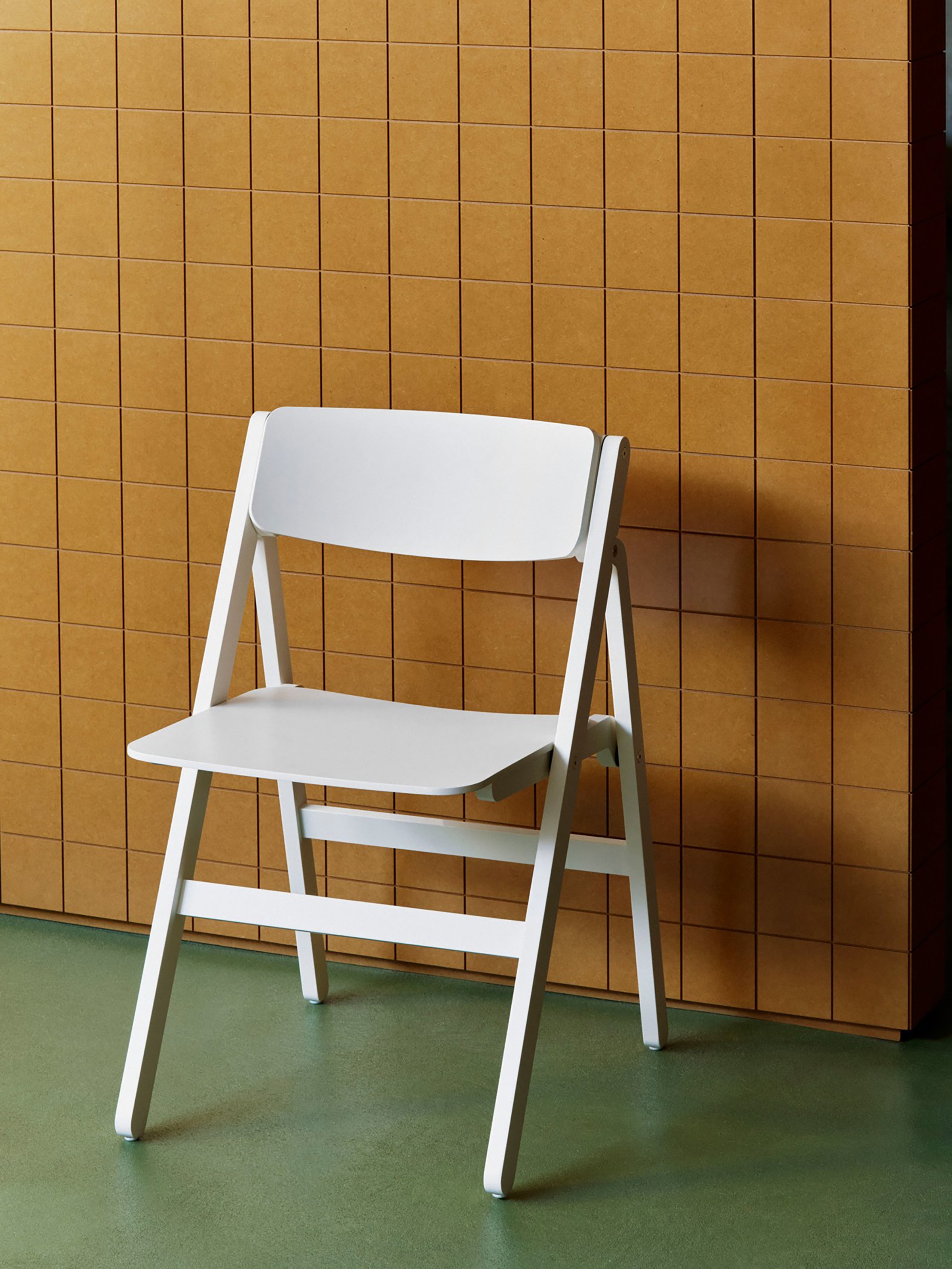 Backflip Chair - Cream White