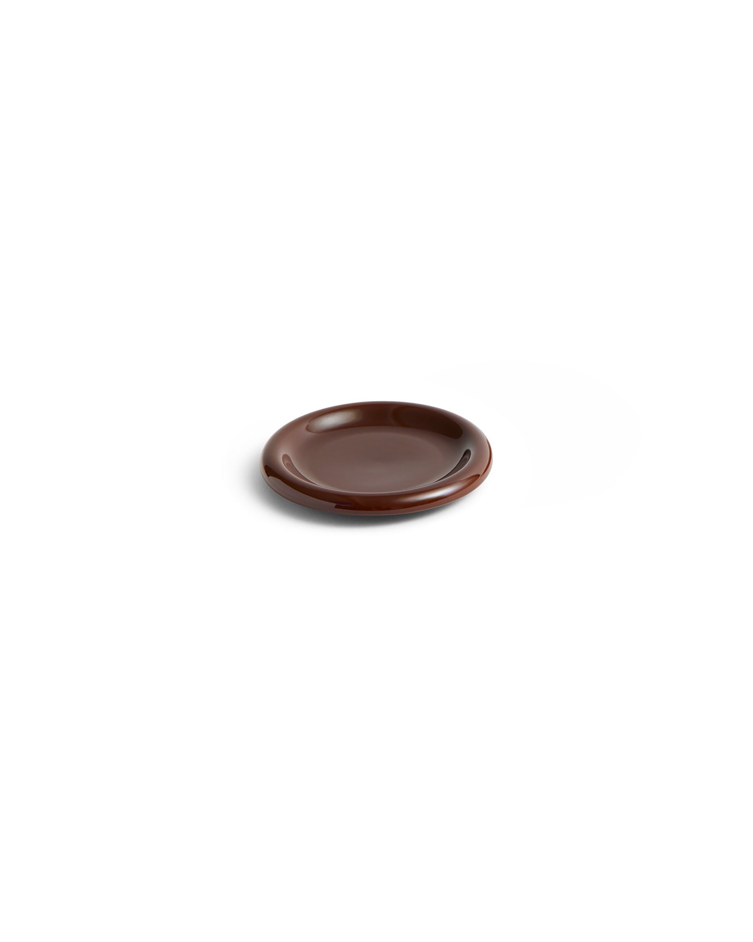 Barro Plate - Ø18 - Burgundy