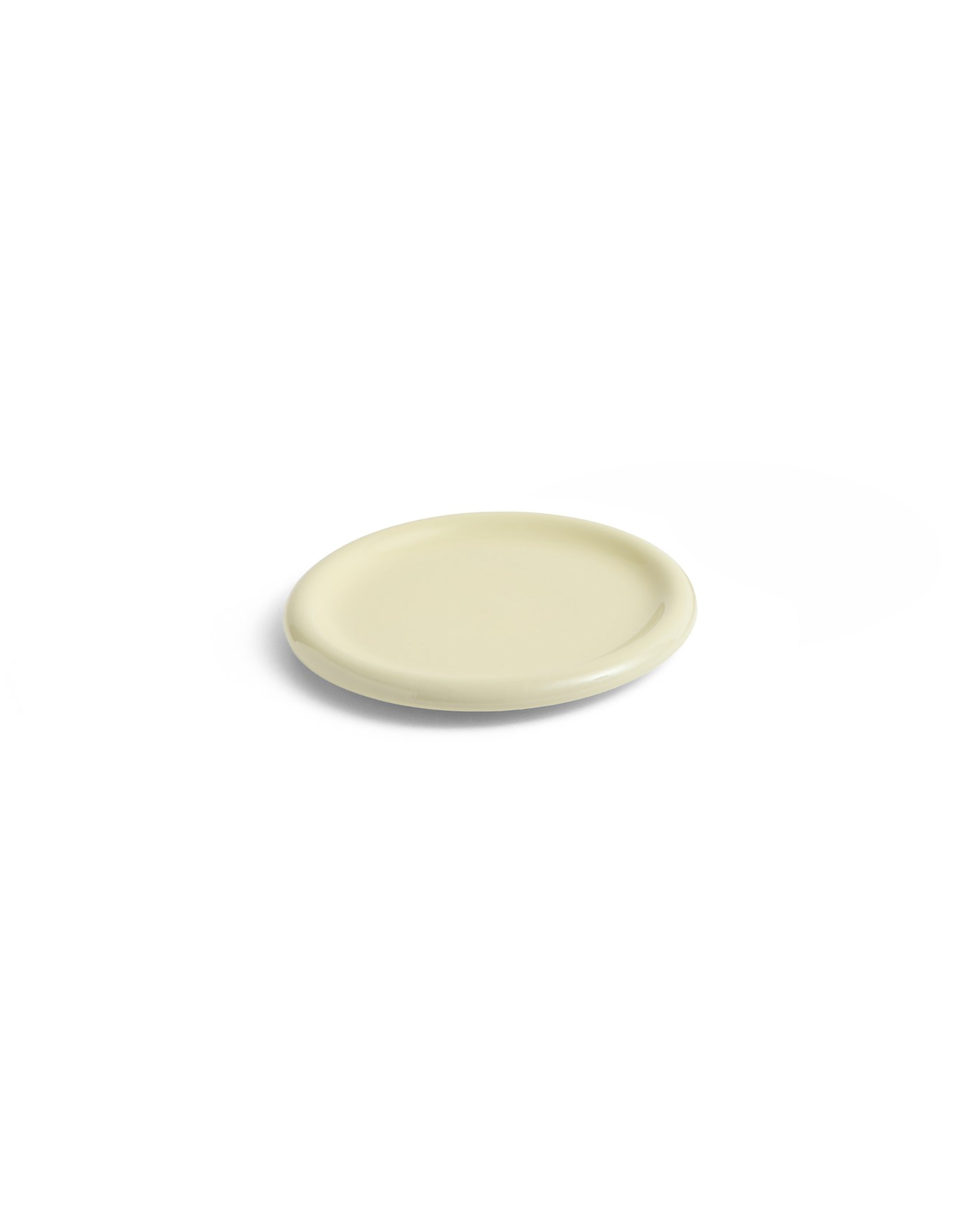 Barro Plate - Ø24 - Pistachio
