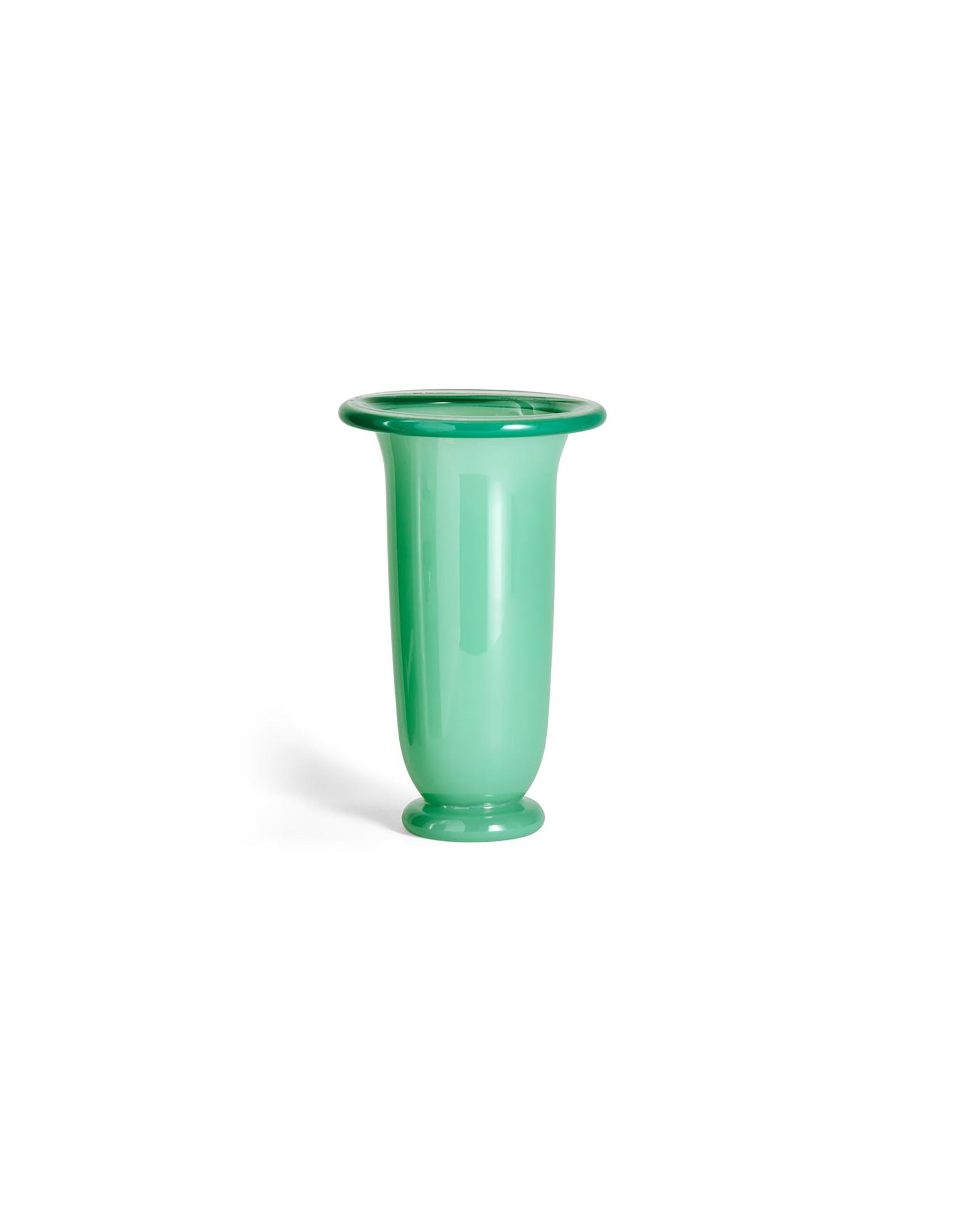 Empire Vase - Green