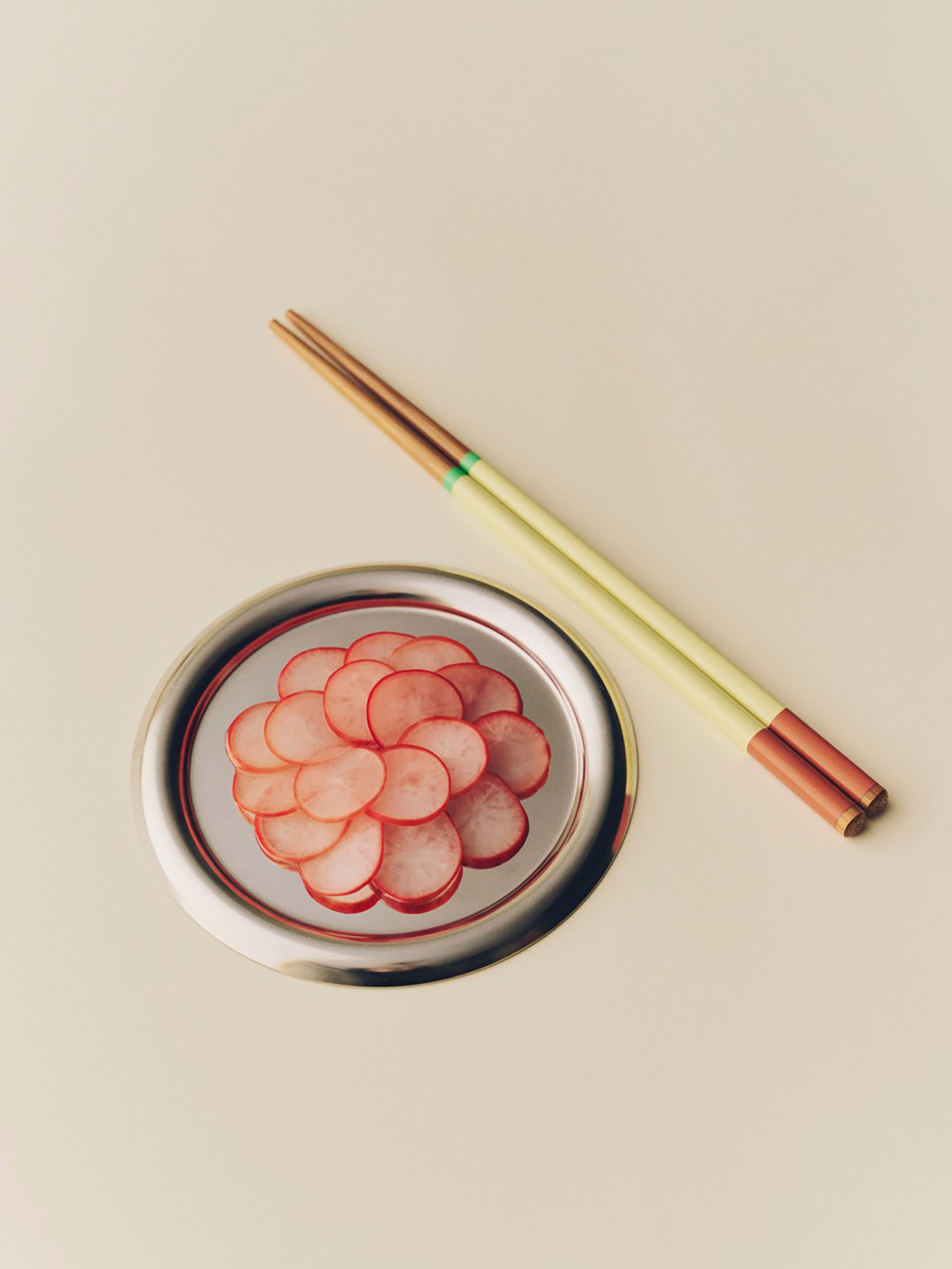 Essential Steel Round Dish - Small