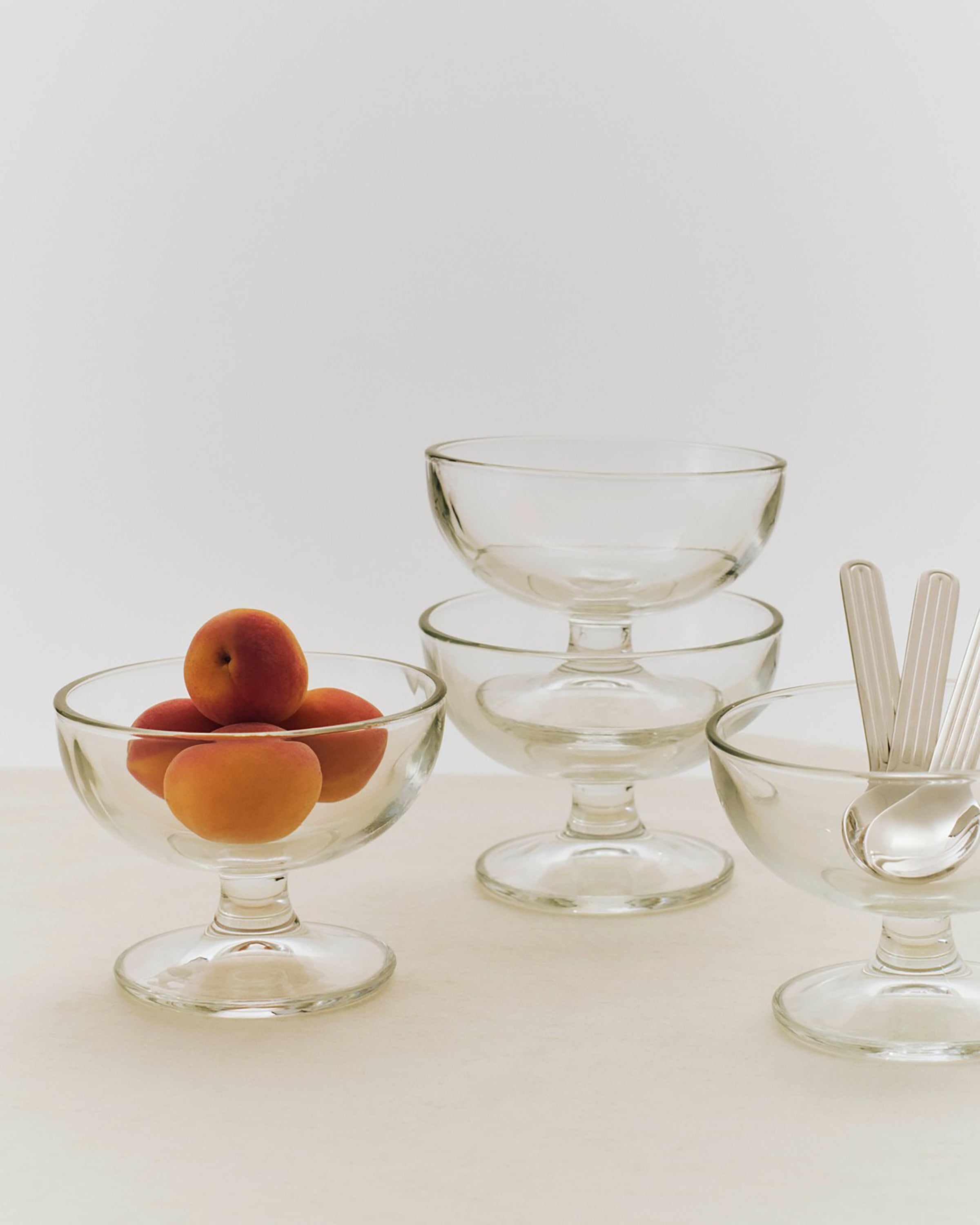 Glass Dessert Bowl