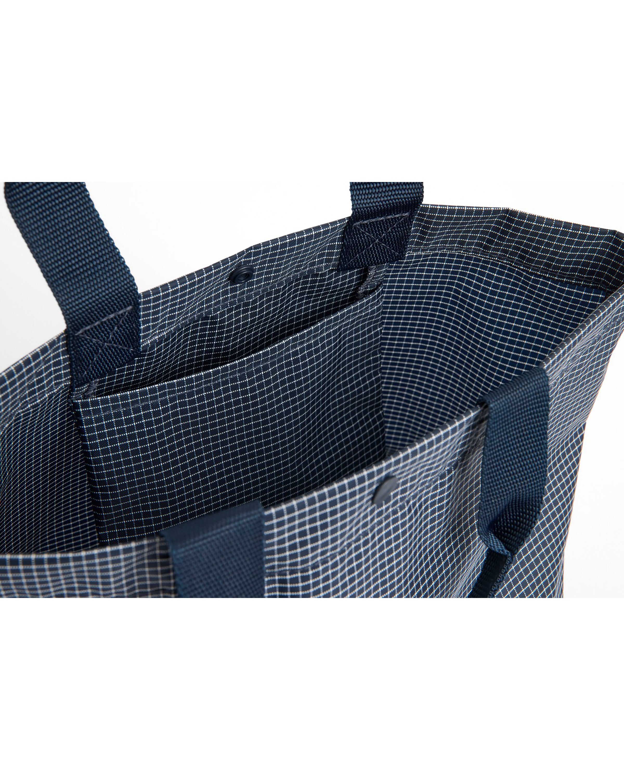 Grid Everyday Bag - Mini - Dark Blue