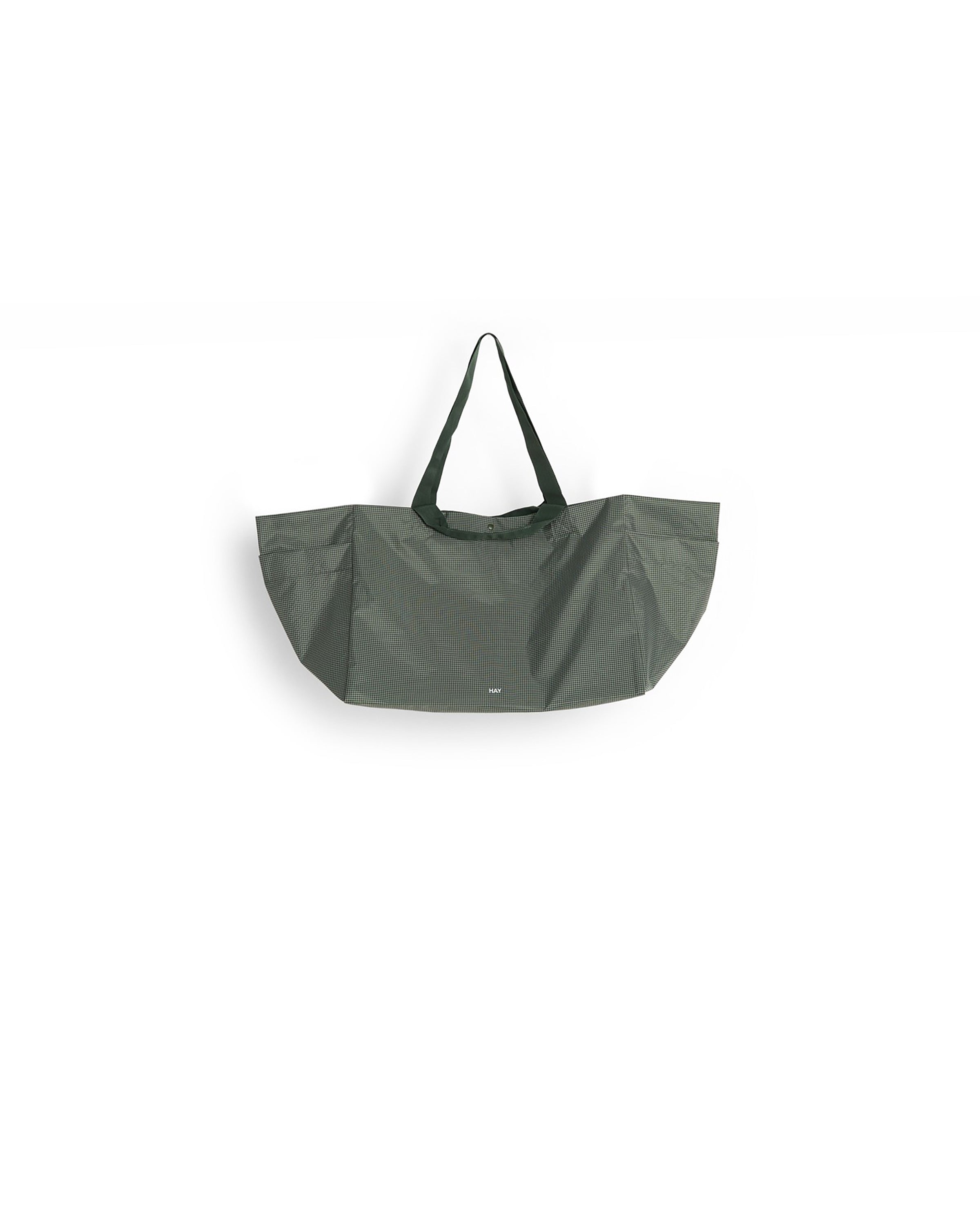 Grid Weekend Bag - Large - Dark Green