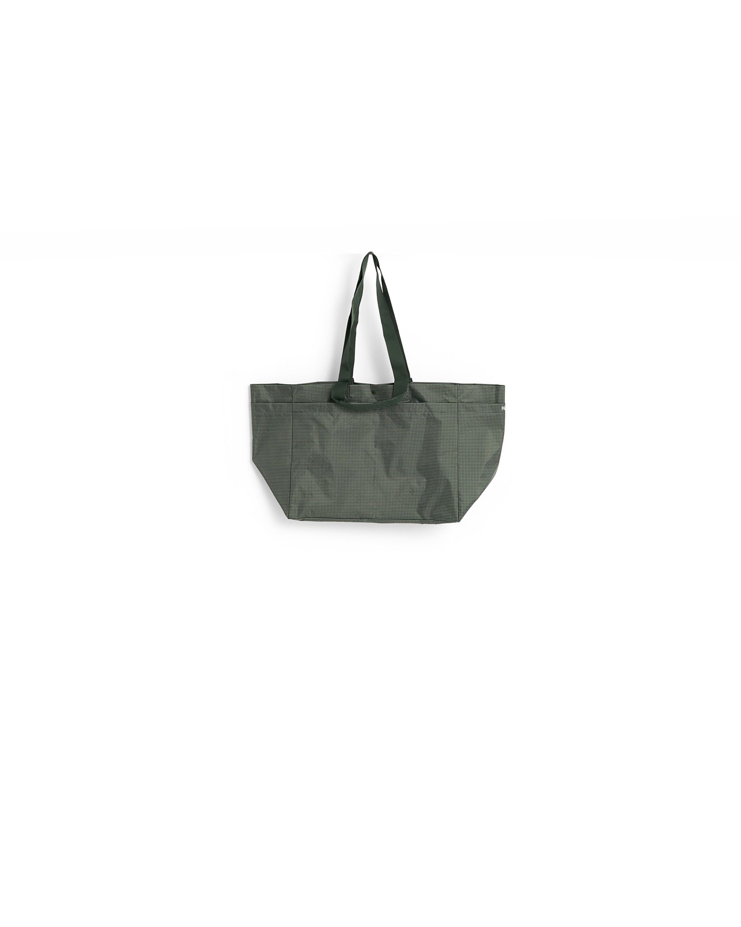 Grid Weekend Bag - Medium - Dark Green