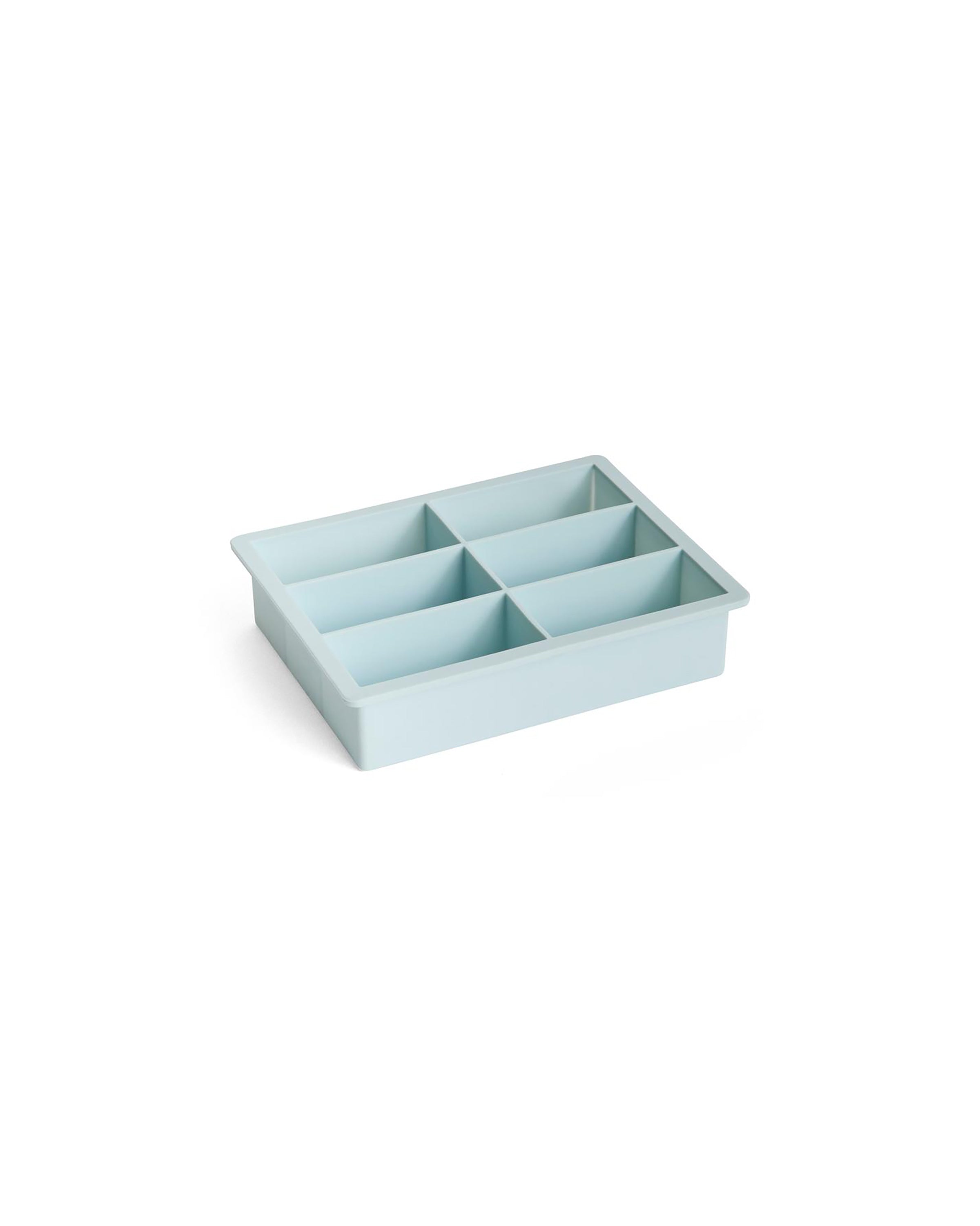 Ice Cube Tray - 6 Stick Cubes XX-Large - Ice Blue