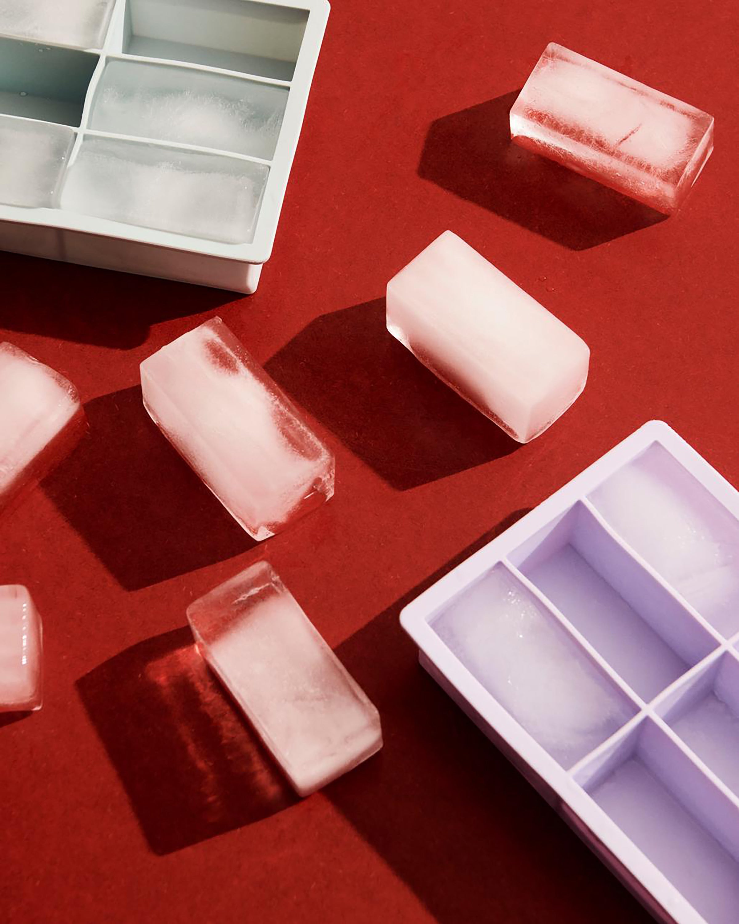 Ice Cube Tray - 6 Stick Cubes XX-Large - Ice Blue