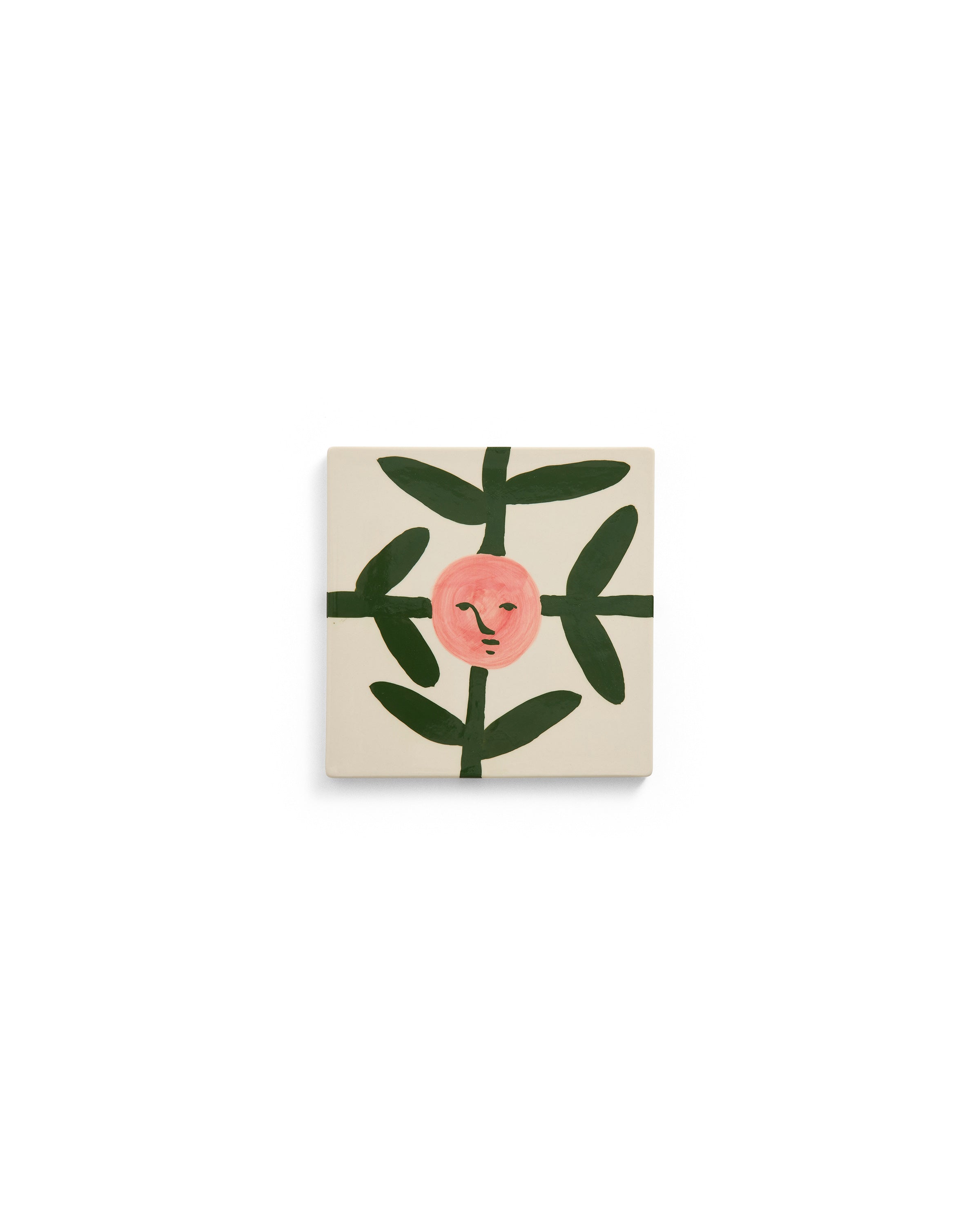 La Pittura Trivet - Blush Face Vine