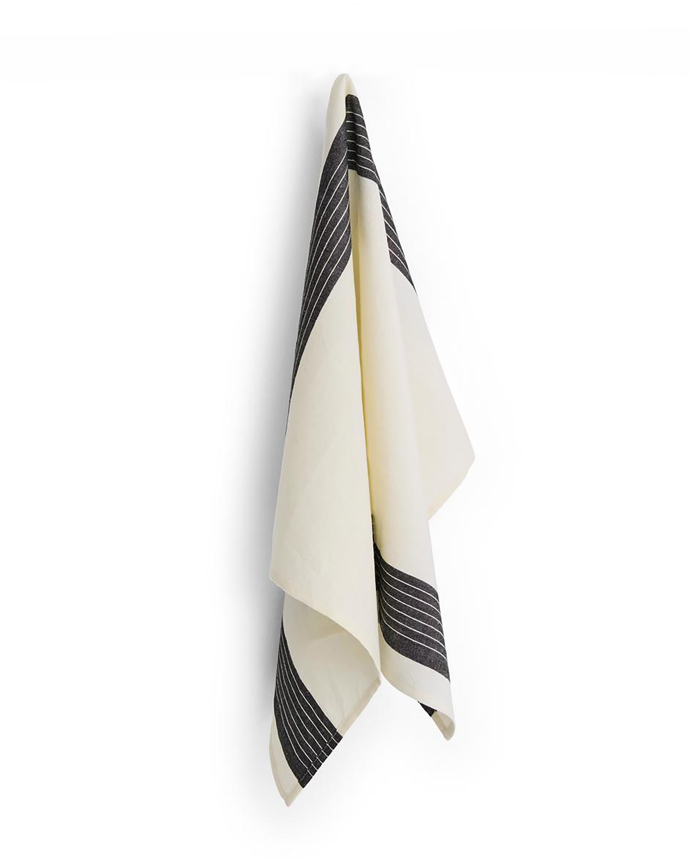 Linear Tea Towel - Cream
