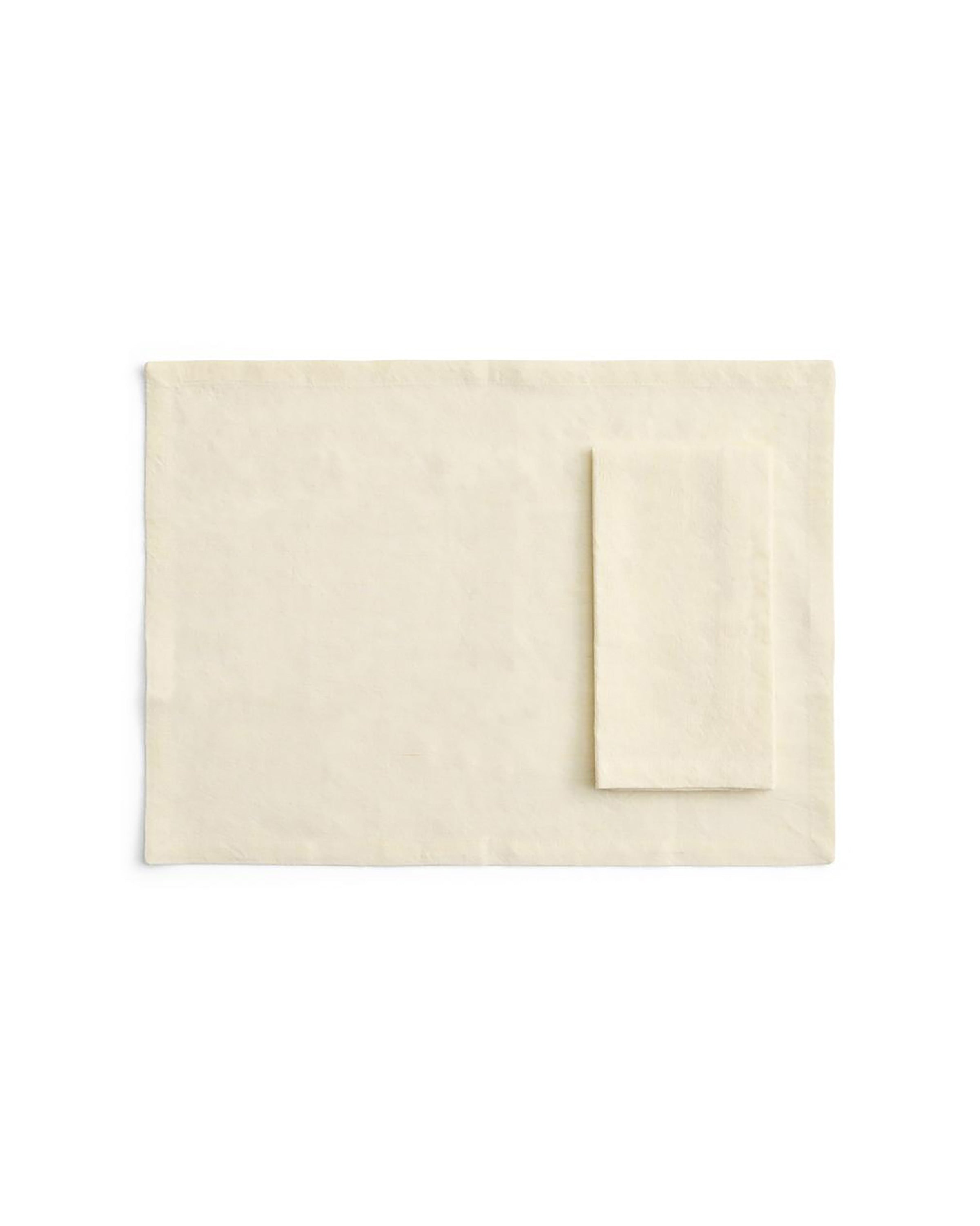 Tavolo Napkin/Placemat - Soft Yellow