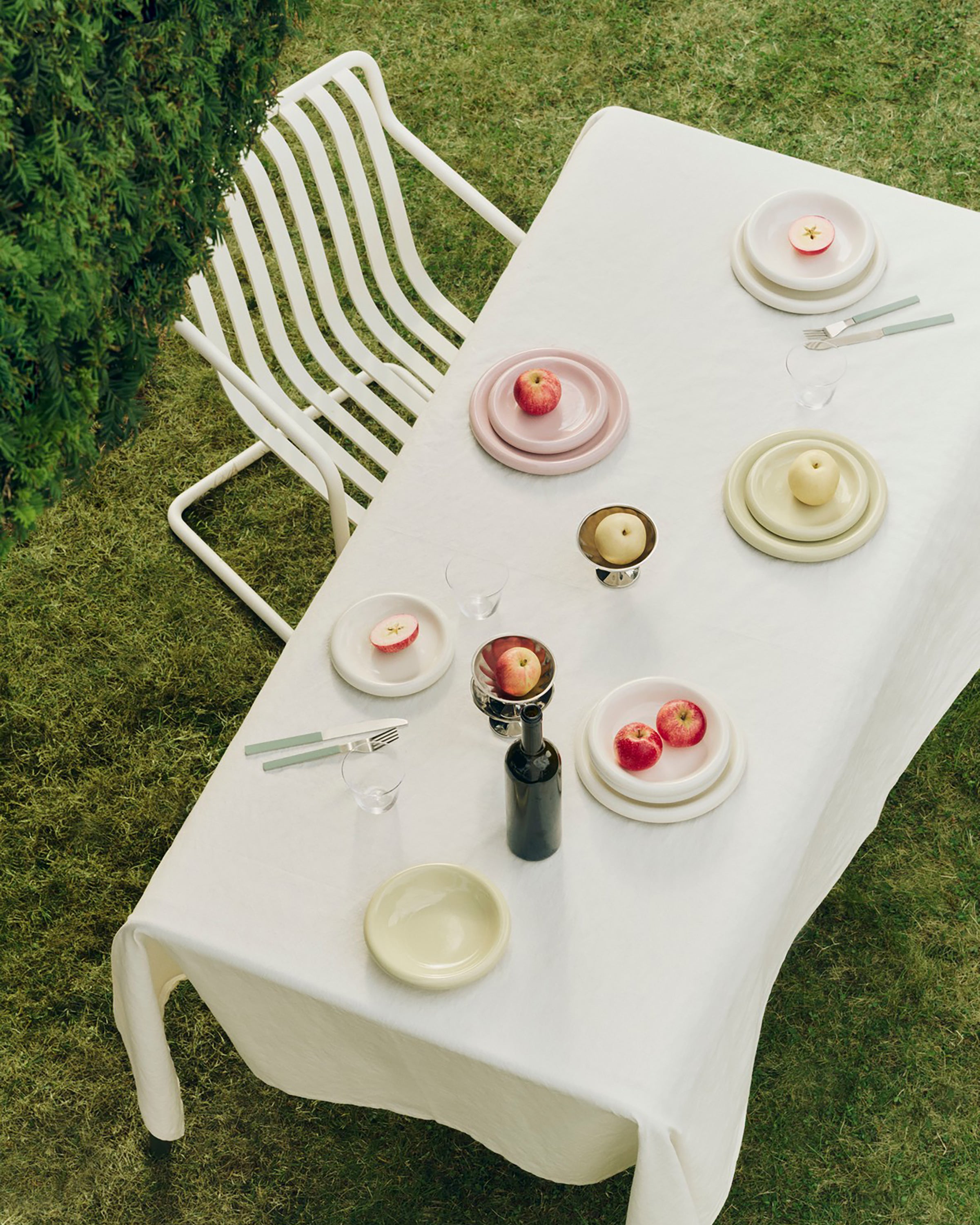 Terrazza Tablecloth - Cream