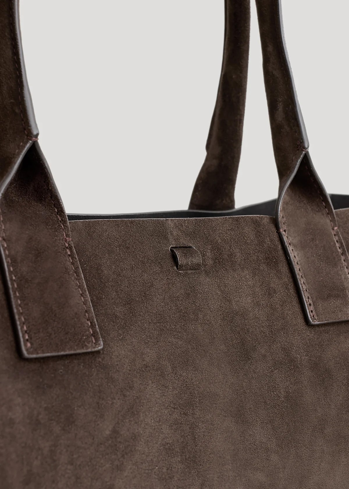 Filippo Work Bag - Palissandro Suede