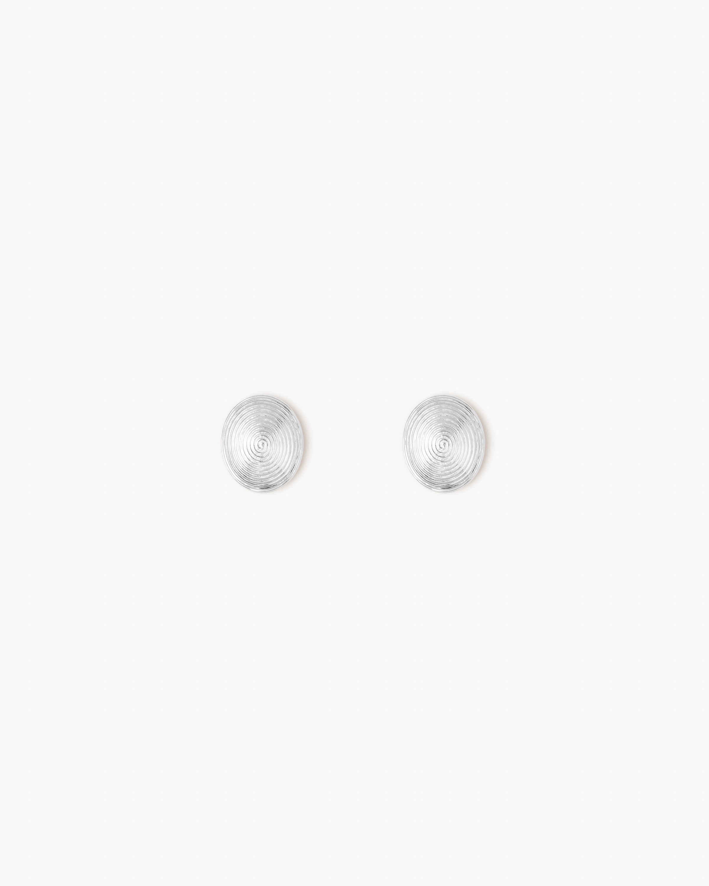 The Ella Earrings - Silver