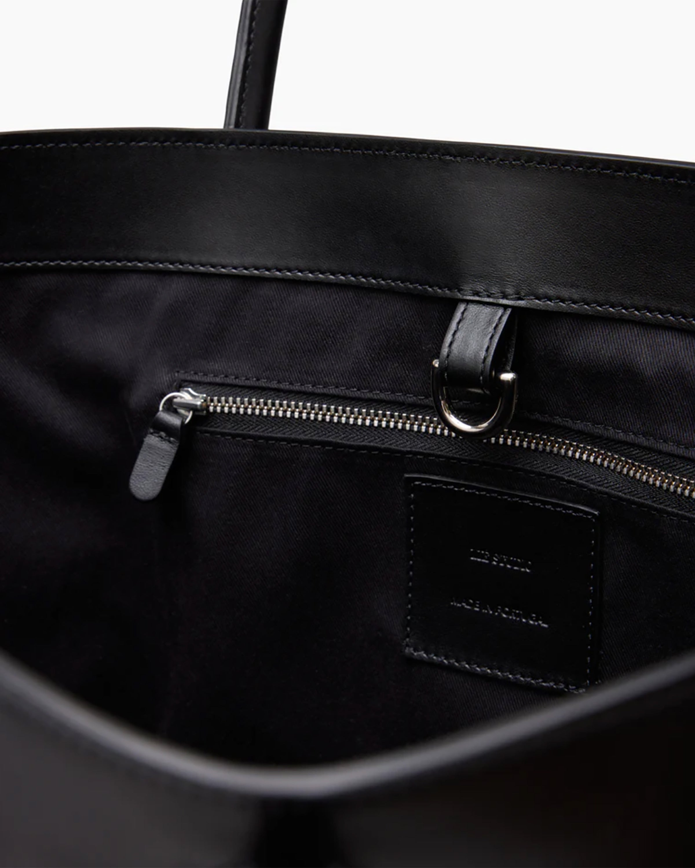 The Grace Tote - Solid Black