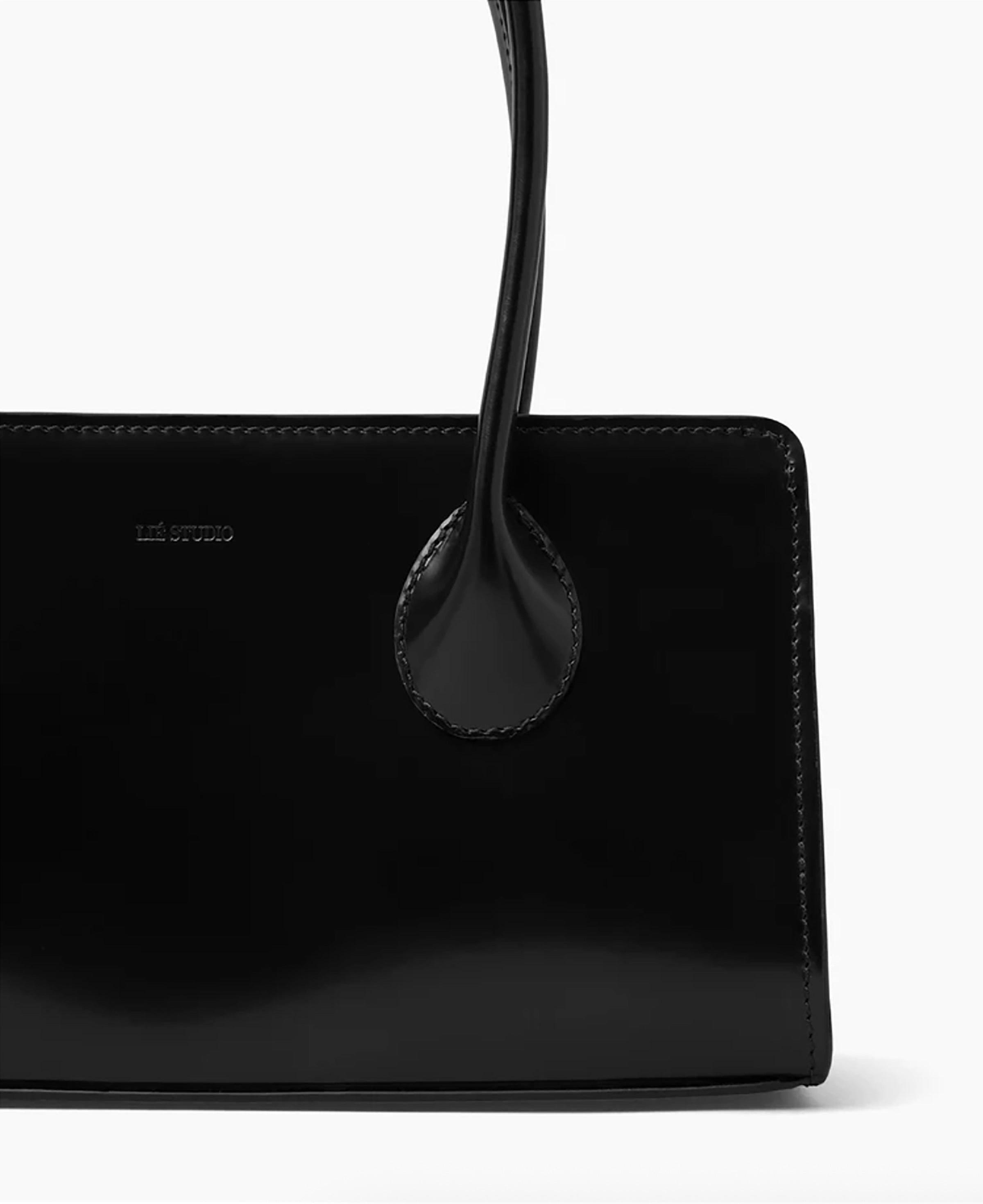 The Lou Bag - Black Patent Leather