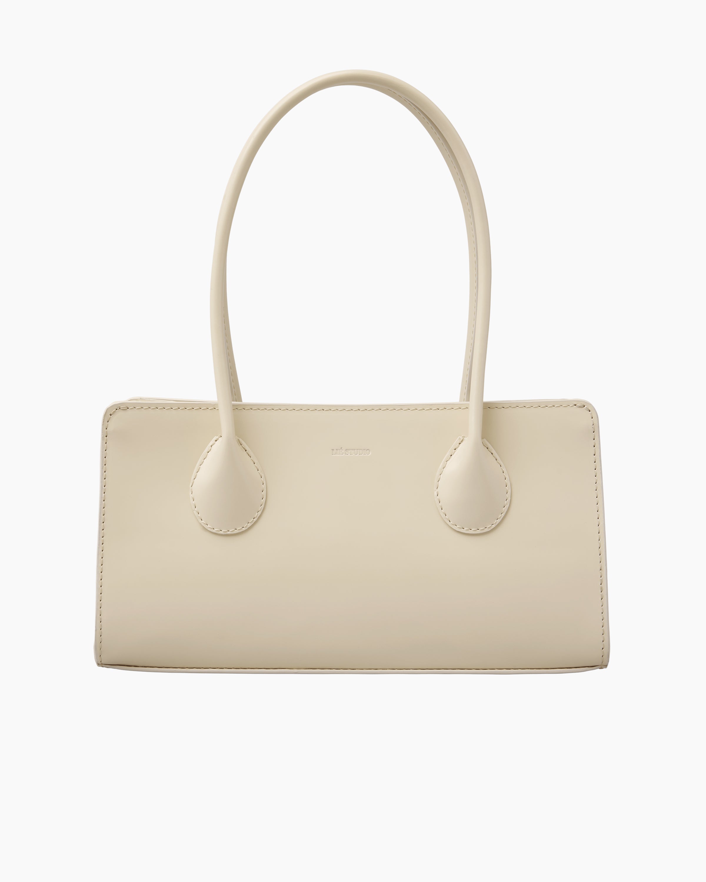The Lou Bag - Creme Patent Leather