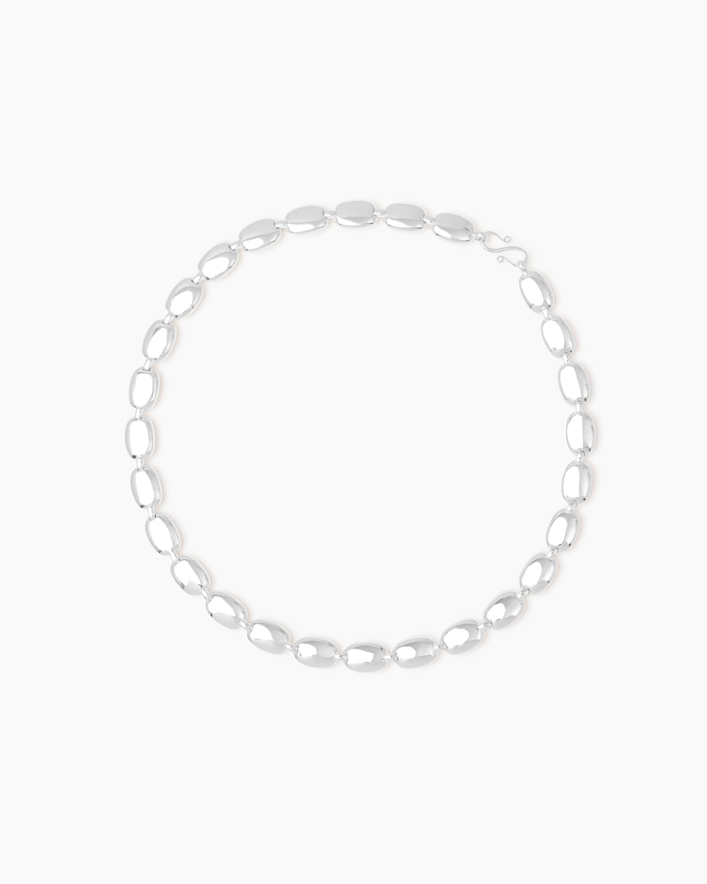 The Monica Necklace - Silver