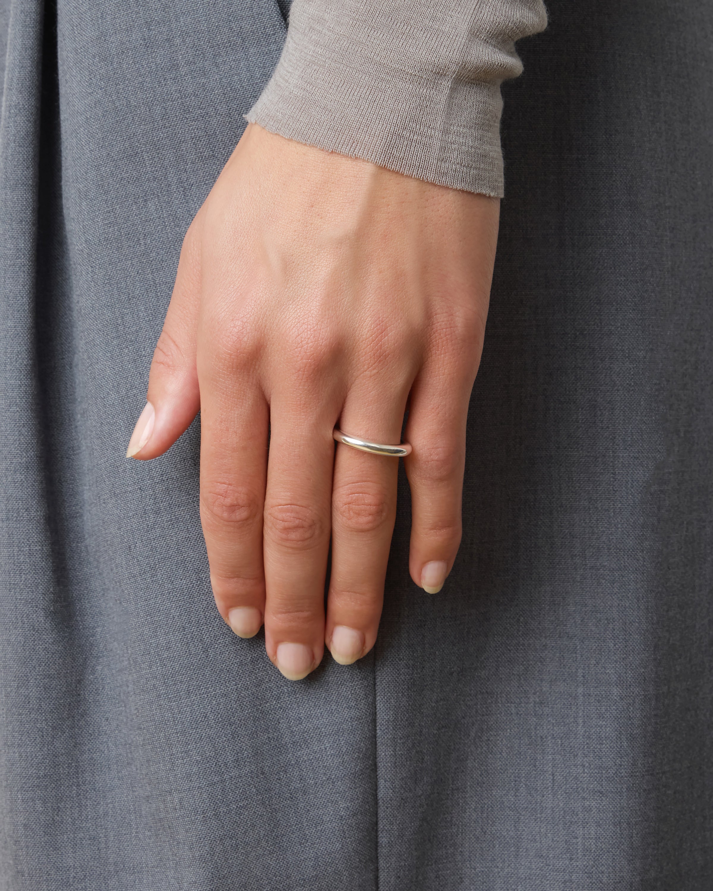 The Nanna Ring - Silver