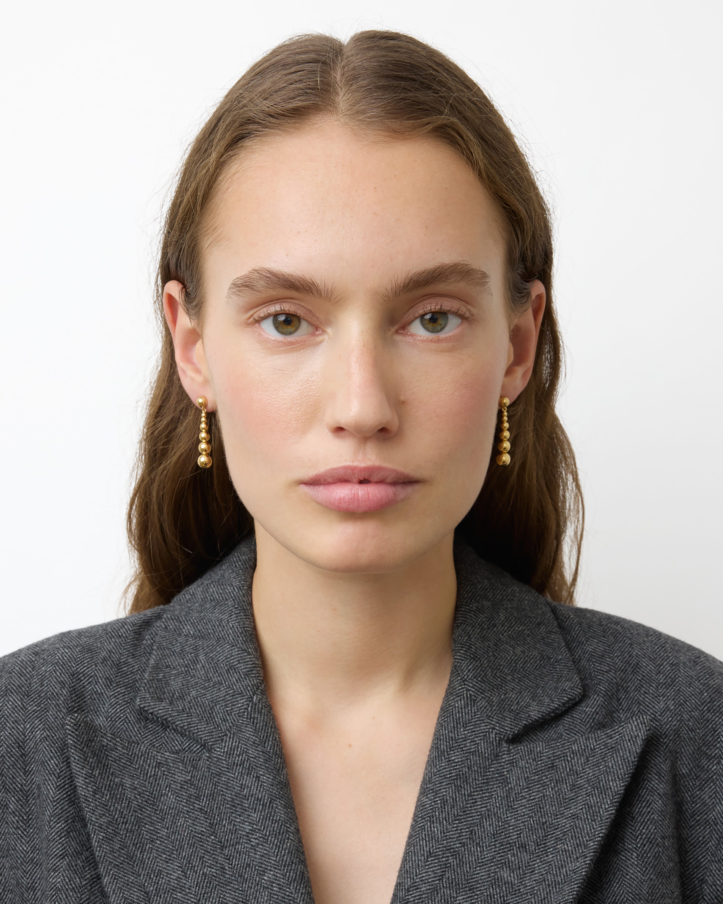 The Rebecca Earrings - Gold