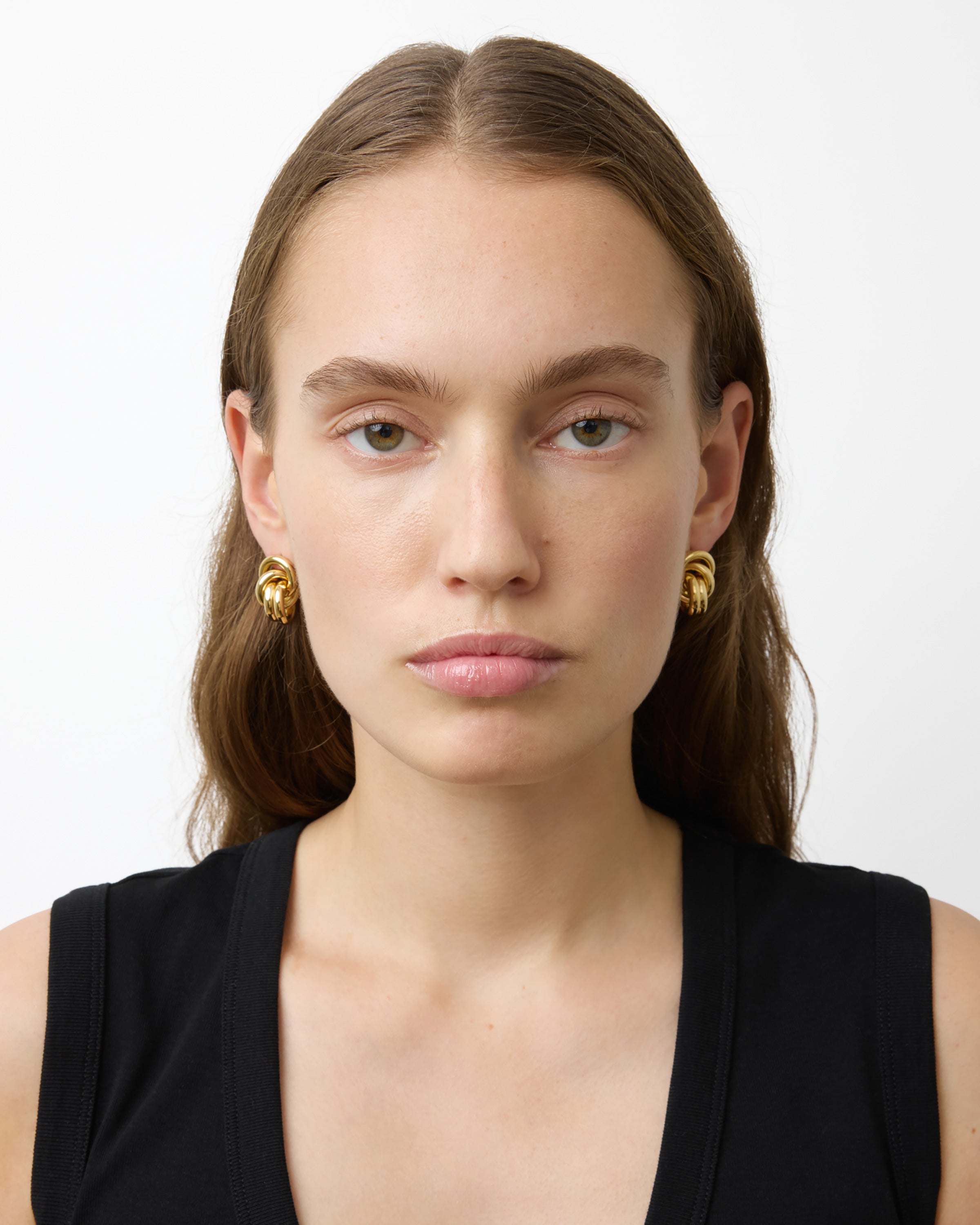 The Vera Earrings - Gold