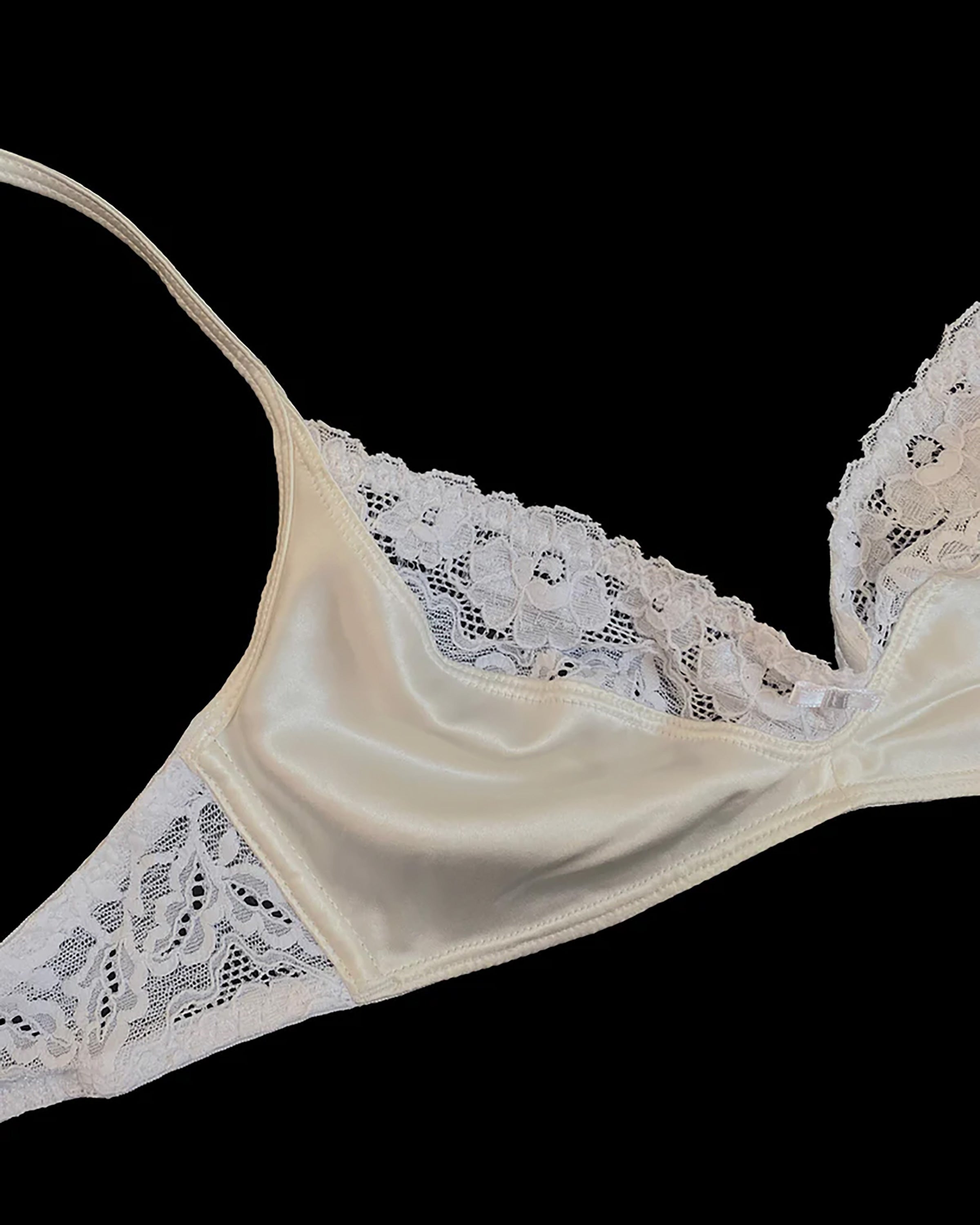 Kirsten Soft Bra - Bridal White