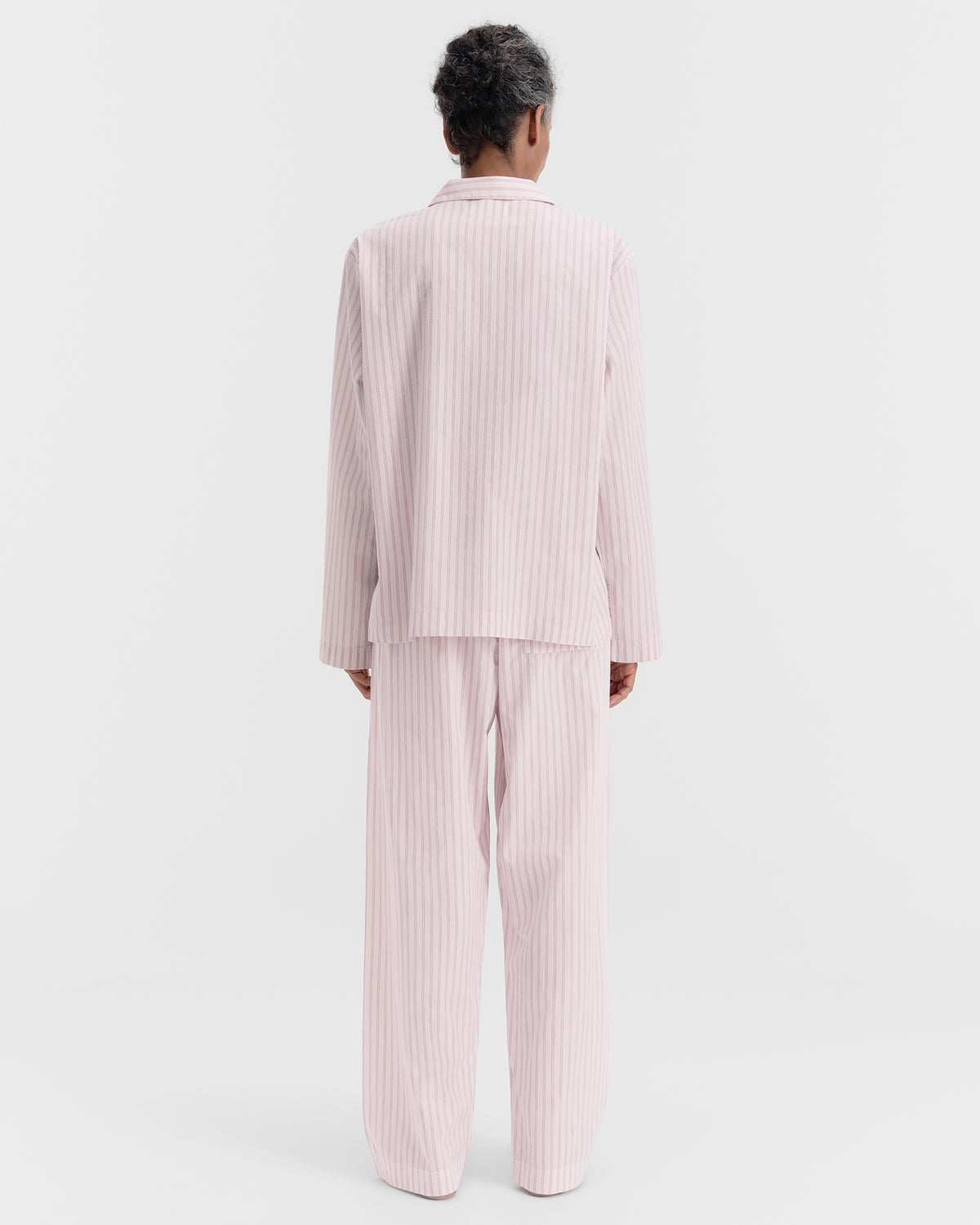 Fine Twill Woman's Pants - Hessel Stripes