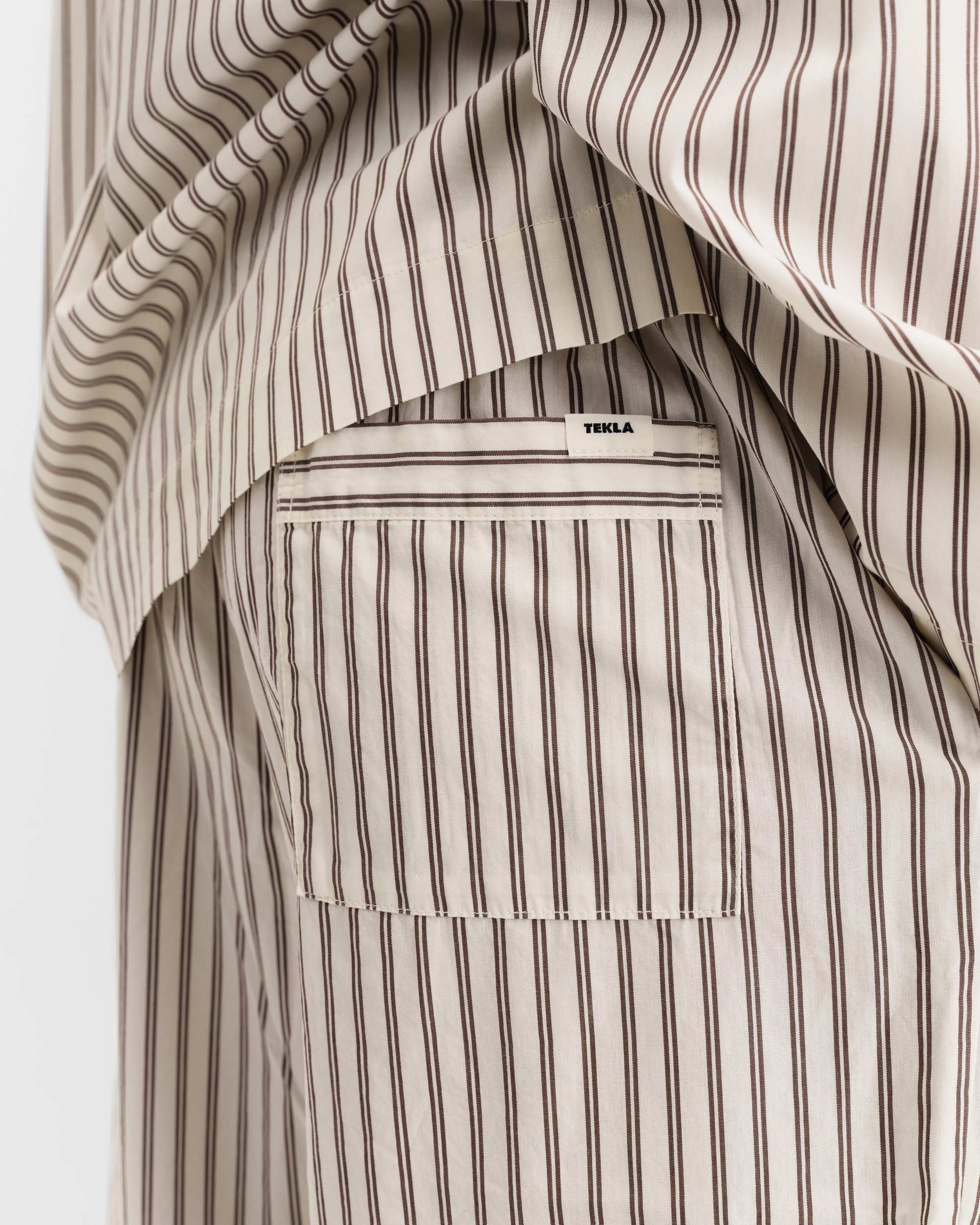 Poplin Pants - Hopper Stripes