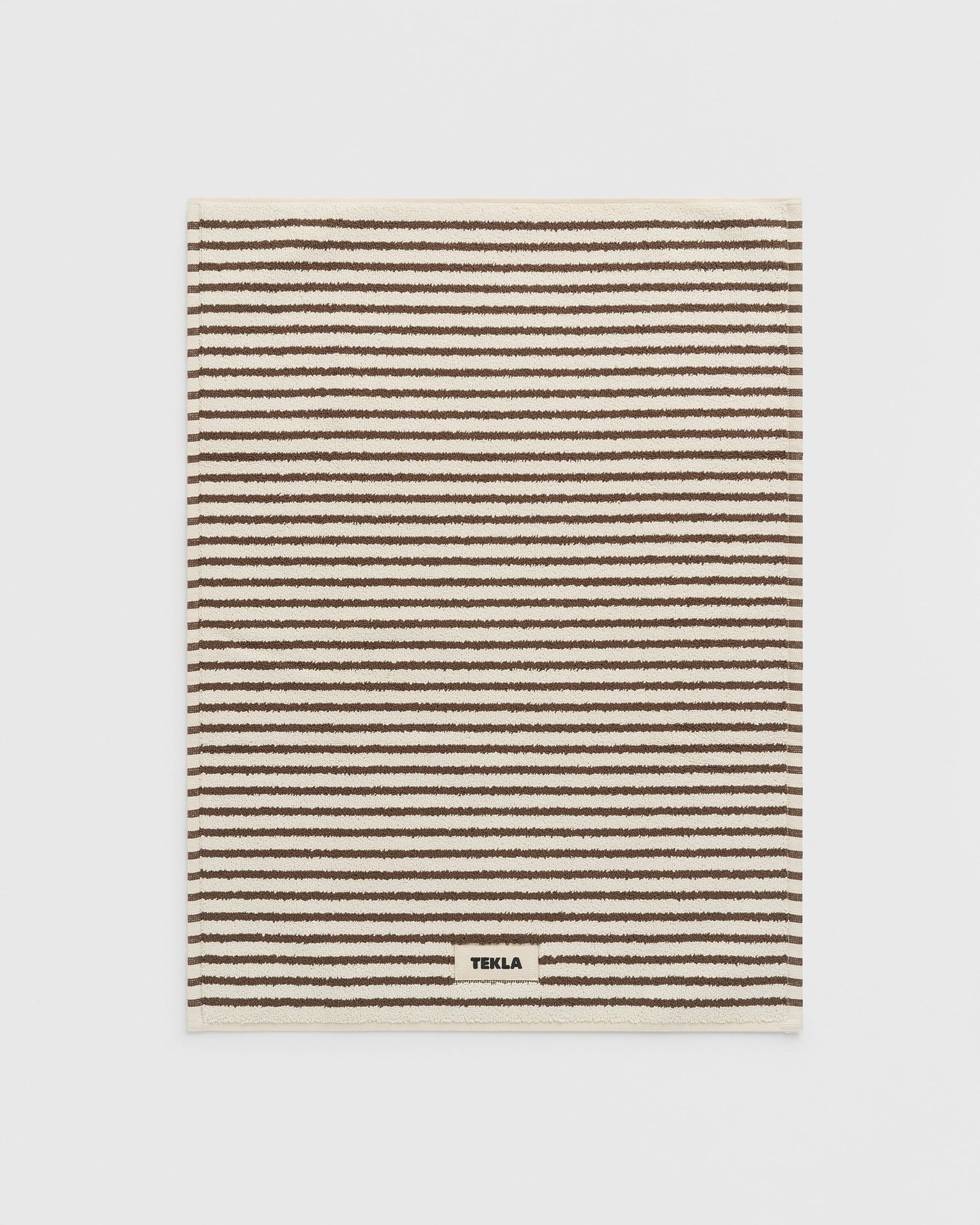 Terry Bath Mat 70X50 - Kodiak Stripes