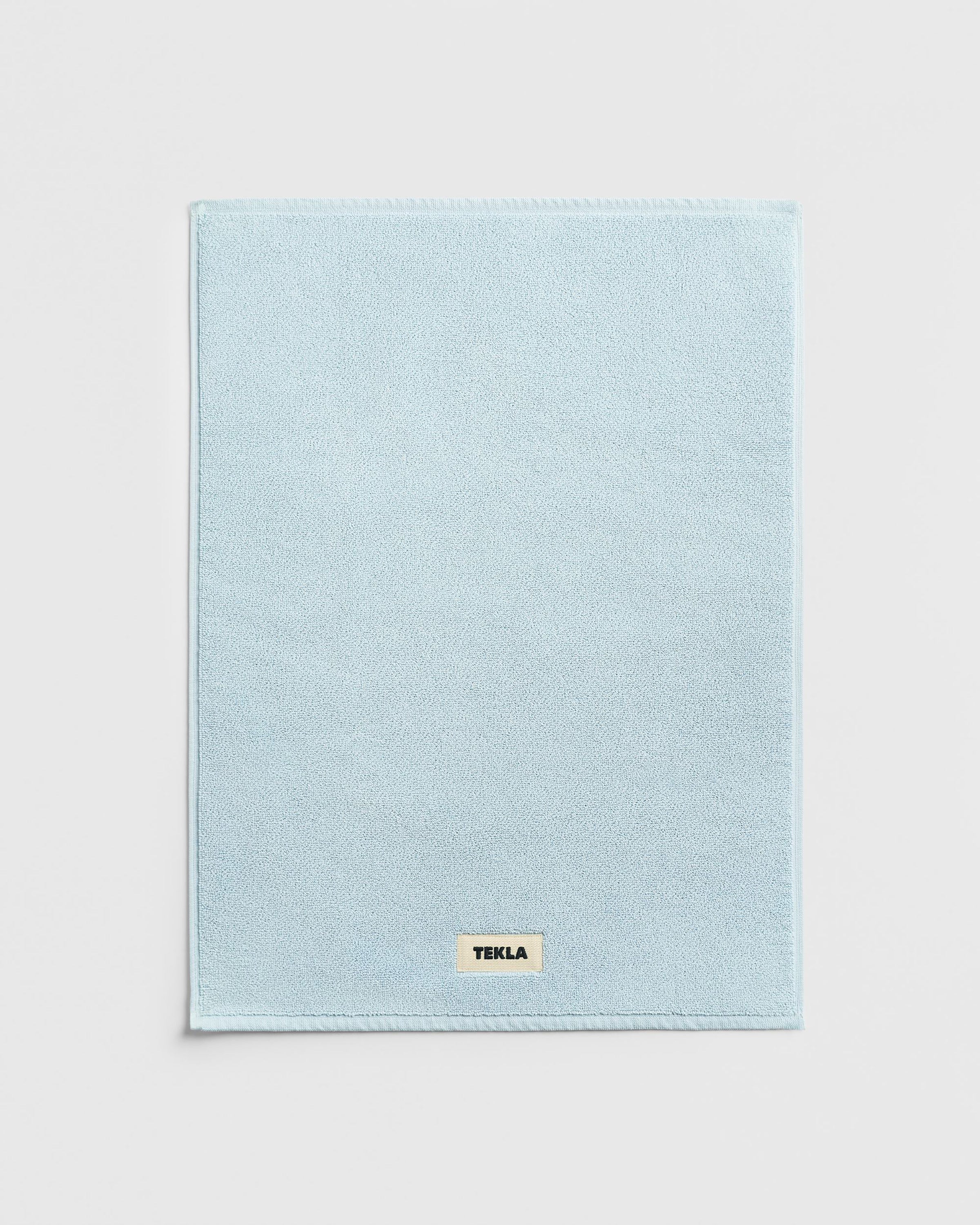 Terry Bath Mat 70X50 - Sky Blue