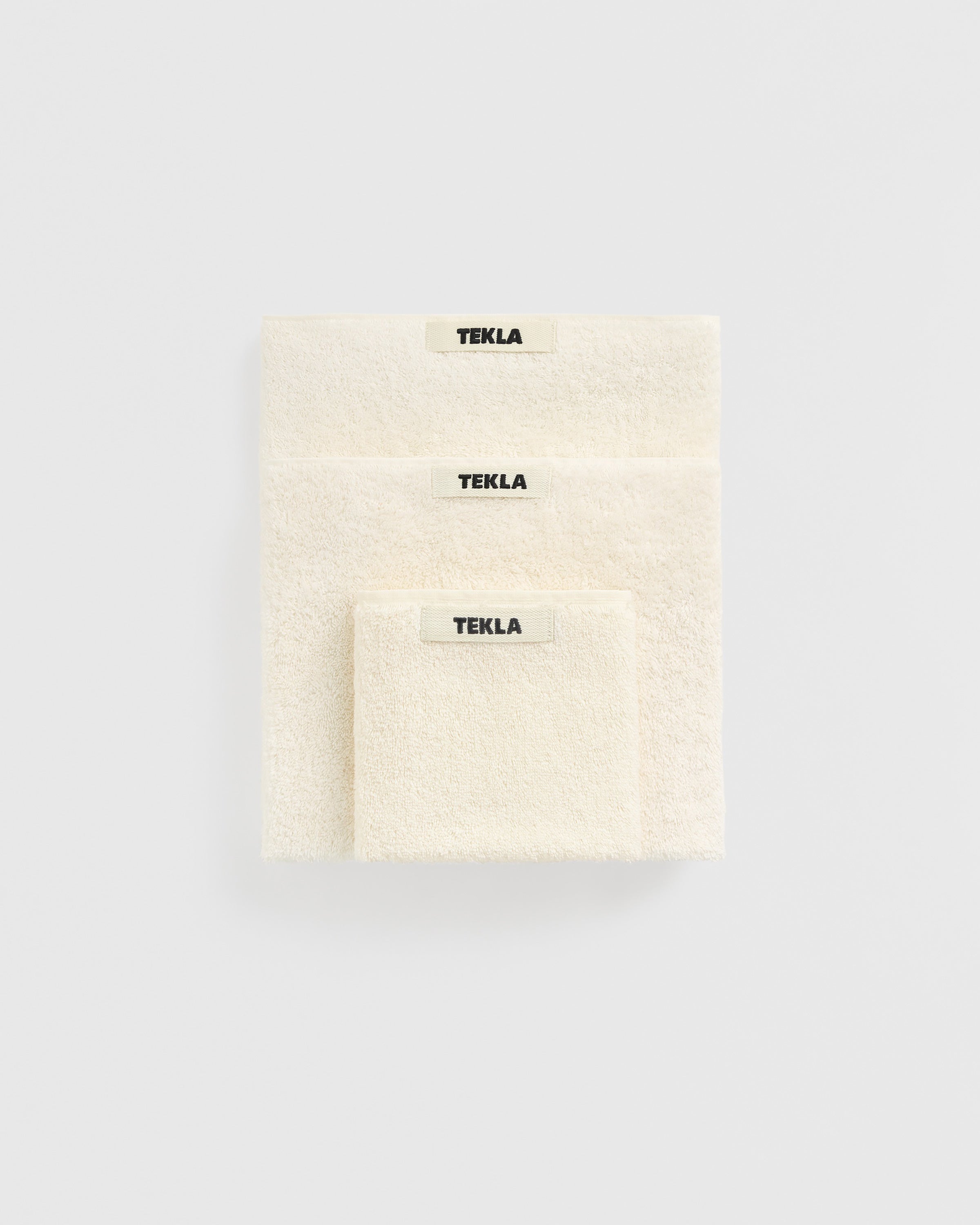 Terry Washcloth 30X30 - Ivory