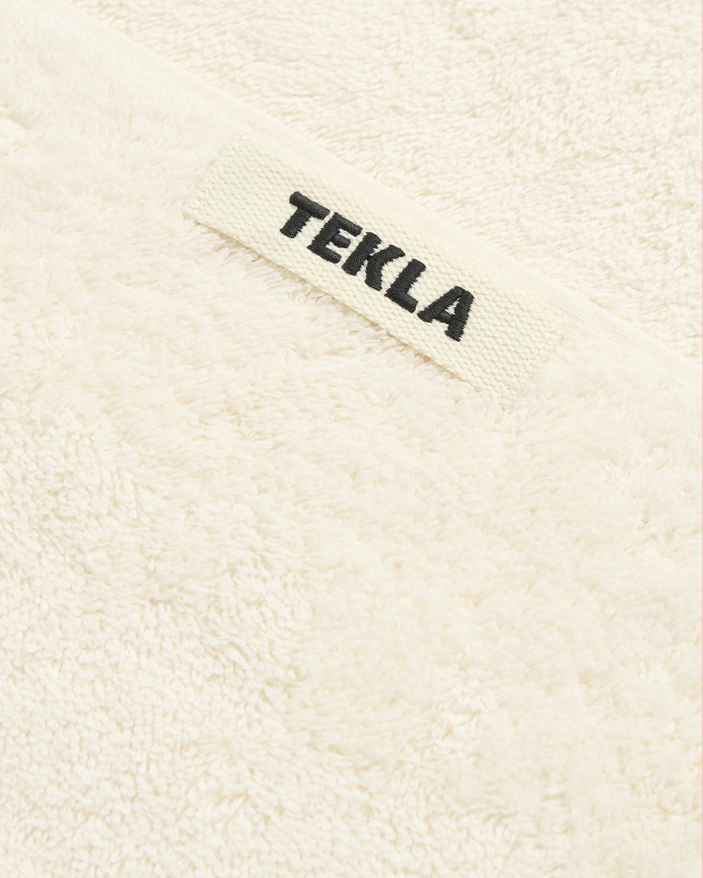 Terry Washcloth 30X30 - Ivory
