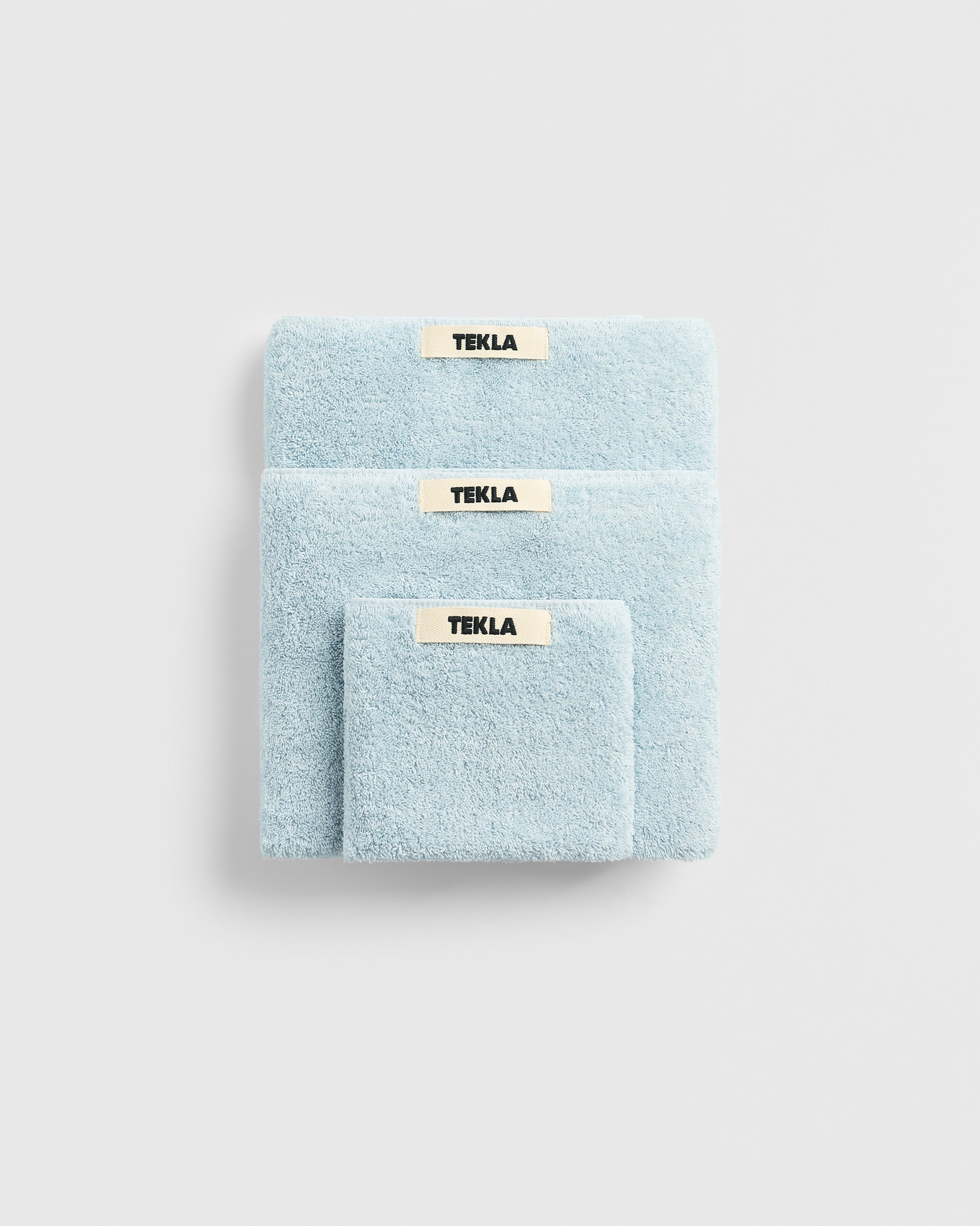 Terry Washcloth 30X30 - Sky Blue