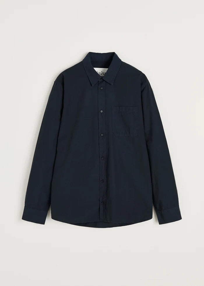 Classic Shirt - Black Navy
