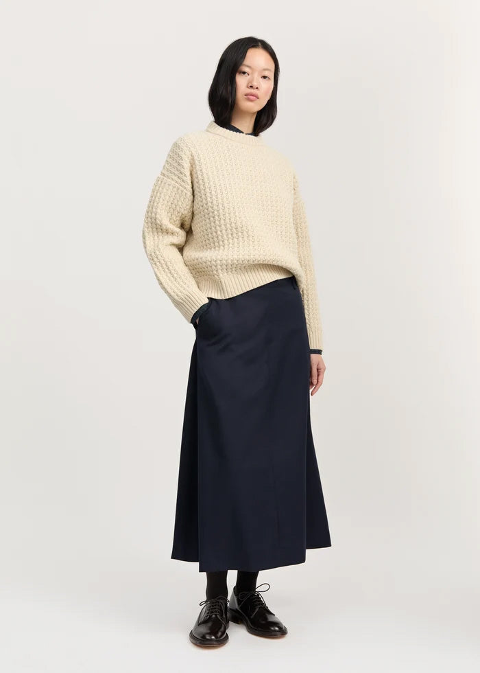 Eamon Sweater - Pure Ecru