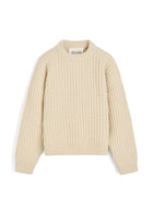 Eamon Sweater - Pure Ecru