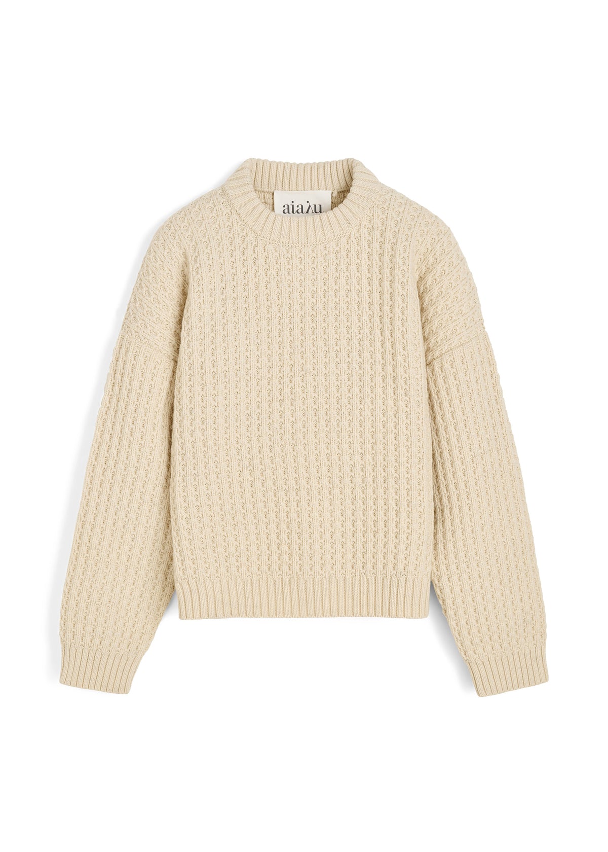 Eamon Sweater - Pure Ecru