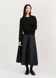 Hariza Cardigan - Black