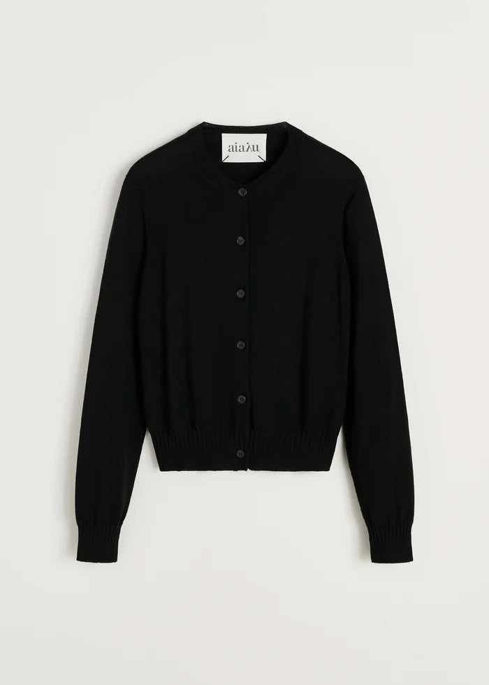 Hariza Cardigan - Black