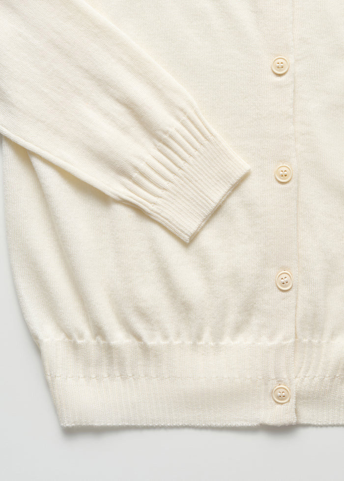 Hariza Cardigan - Ecru