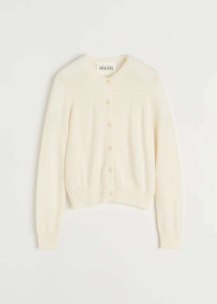 Hariza Cardigan - Ecru