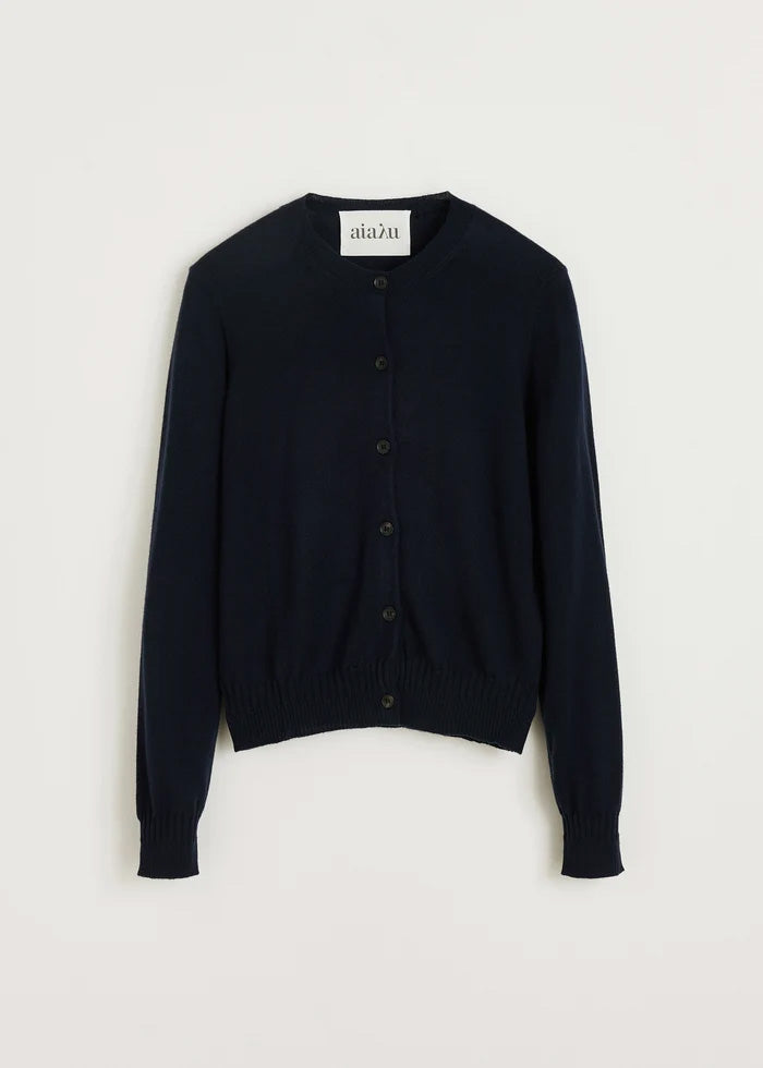 Hariza Cardigan - Navy