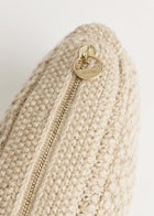 Helen Chain Classic Clutch - Wheat